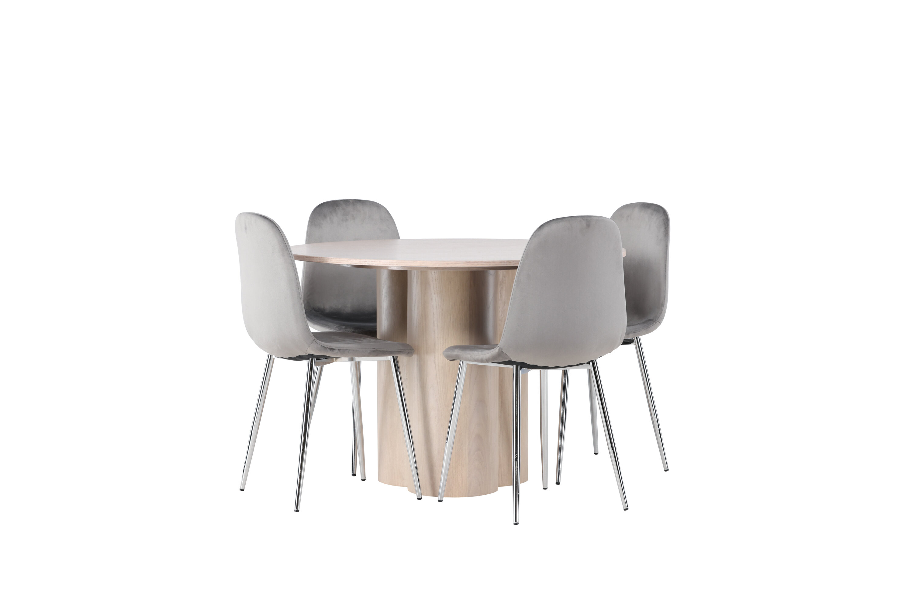 deLOHN Eva Kör alakú étkezőgarnitúra