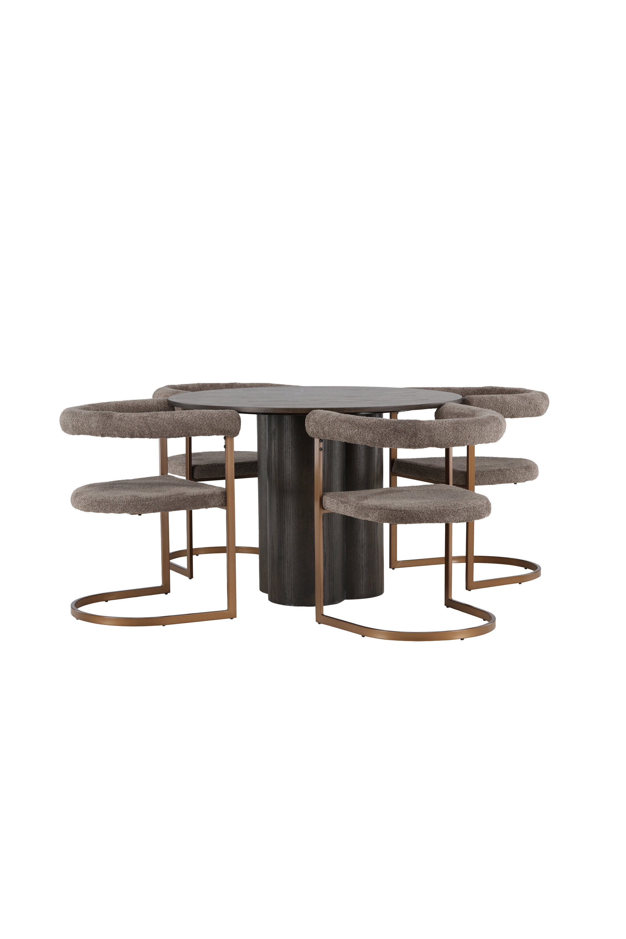 deLOHN Morning Kör alakú étkezőgarnitúra