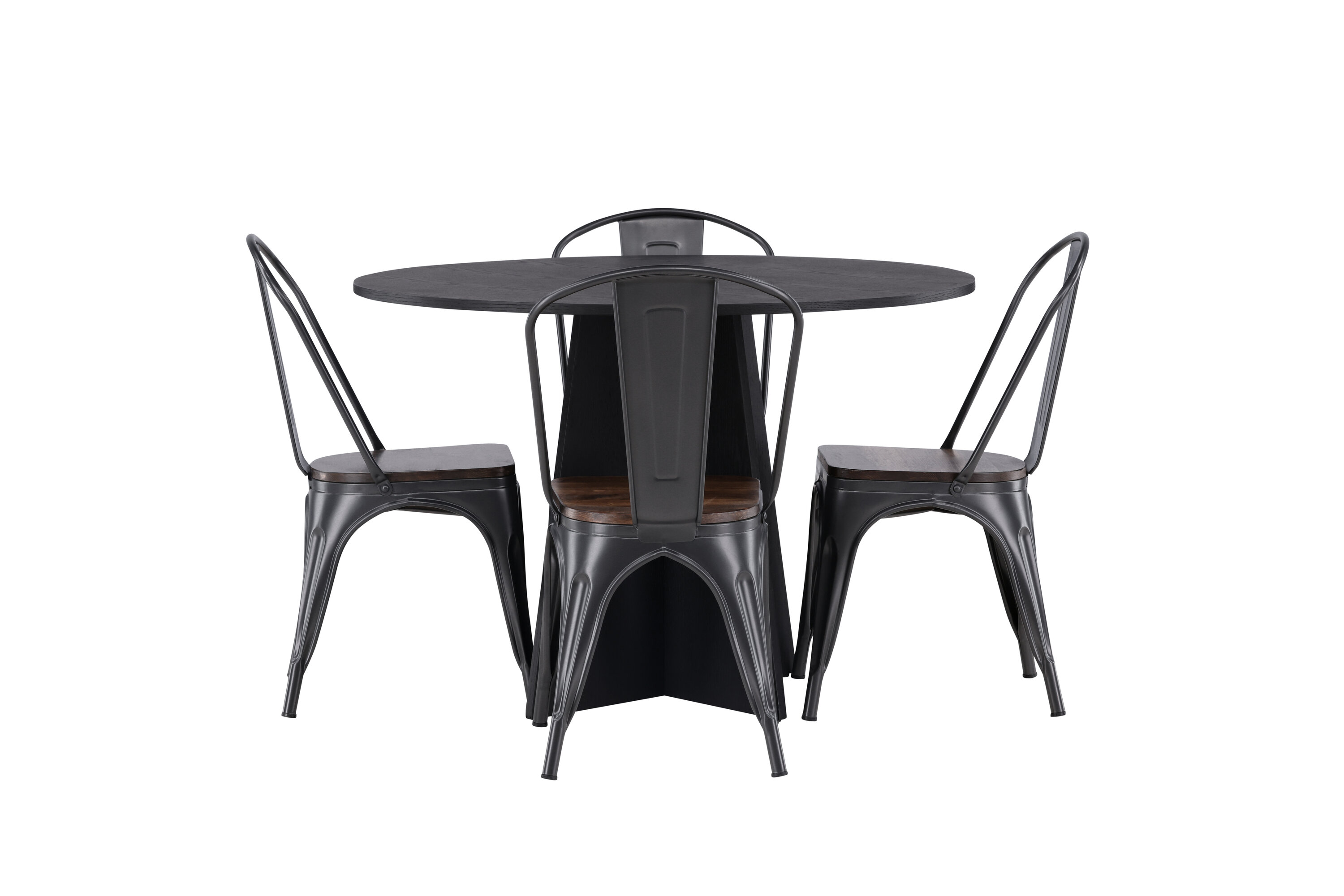 deLOHN Bootcut Oval, Tempe Kör alakú étkezőgarnitúra