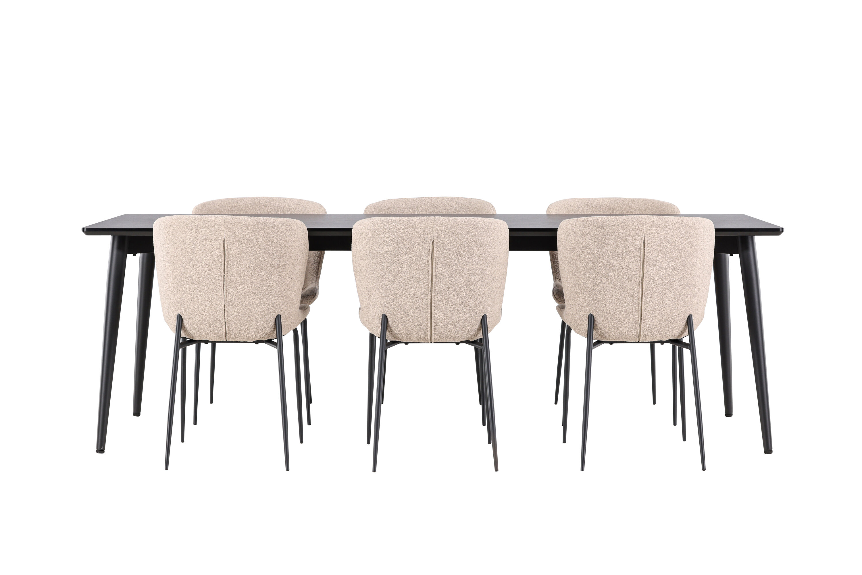 deLOHN Ellis, Modesto Téglalap alakú étkezőgarnitúra