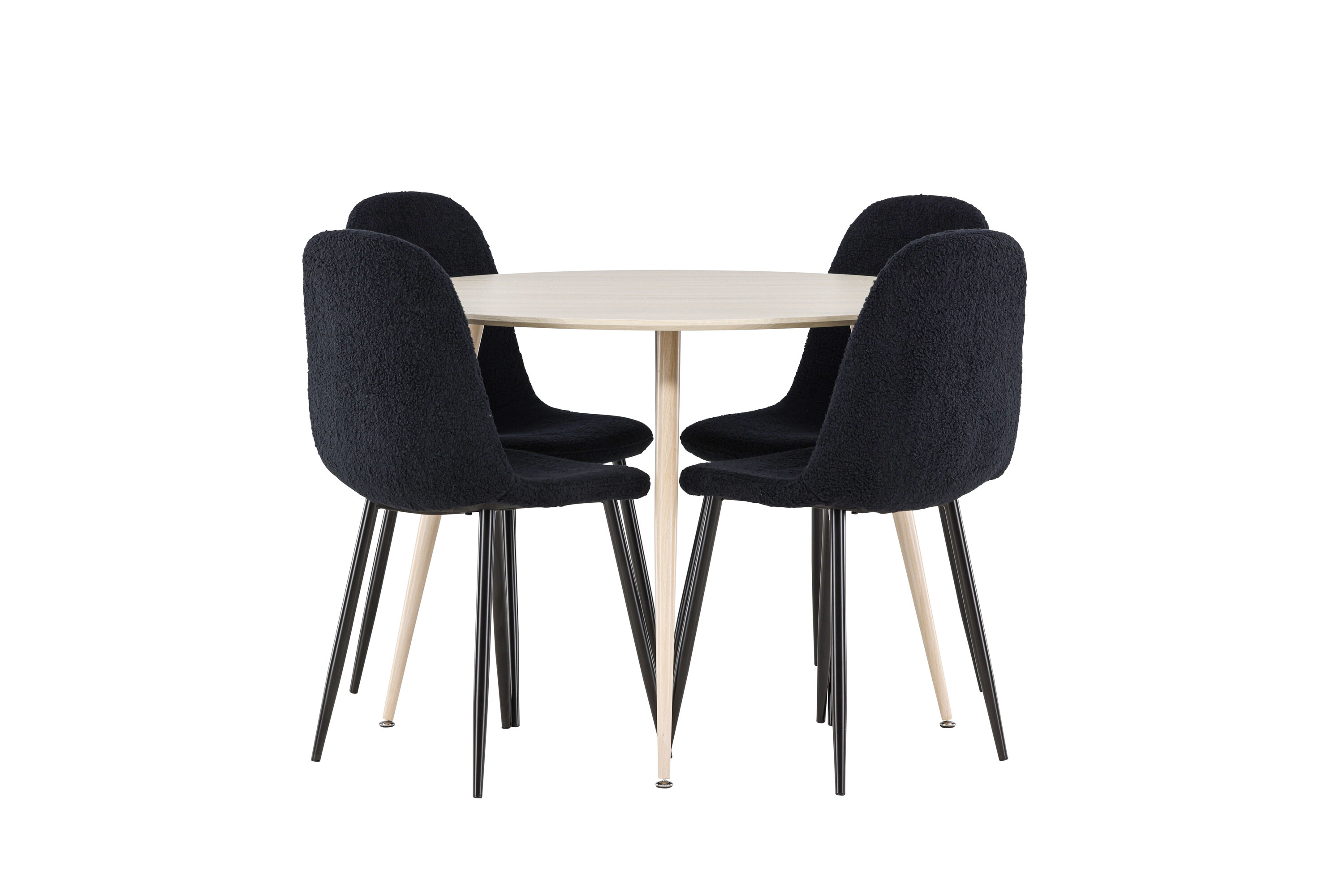 deLOHN Plaza, Polar Kör alakú étkezőgarnitúra deLOHN Plaza, Polar Kör alakú étkezőgarnitúra