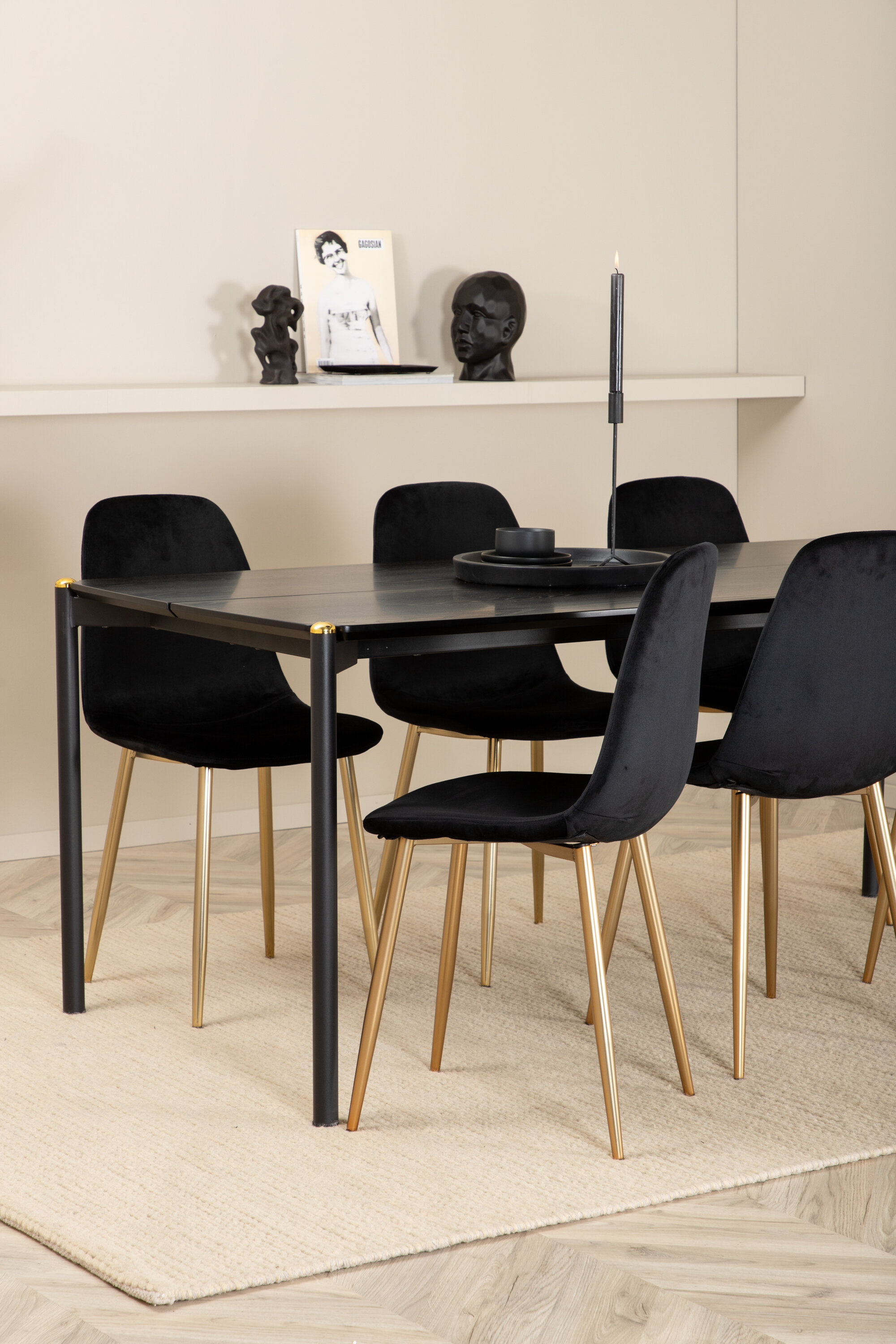 deLOHN Pelle, Polar Téglalap alakú étkezőgarnitúra