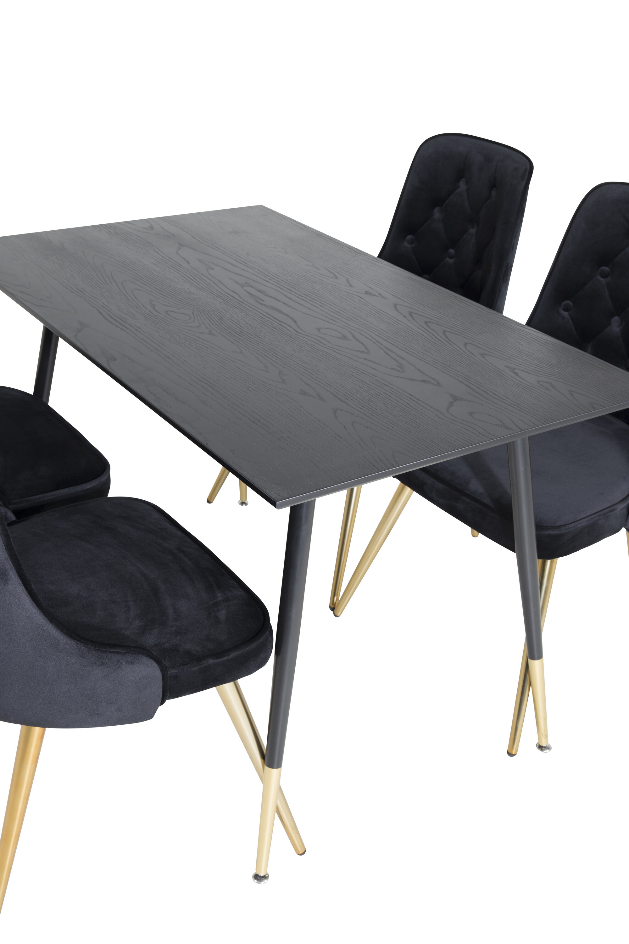 deLOHN Dipp, Velvet Deluxe Kör alakú étkezőgarnitúra deLOHN Dipp, Velvet Deluxe Kör alakú étkezőgarnitúra
