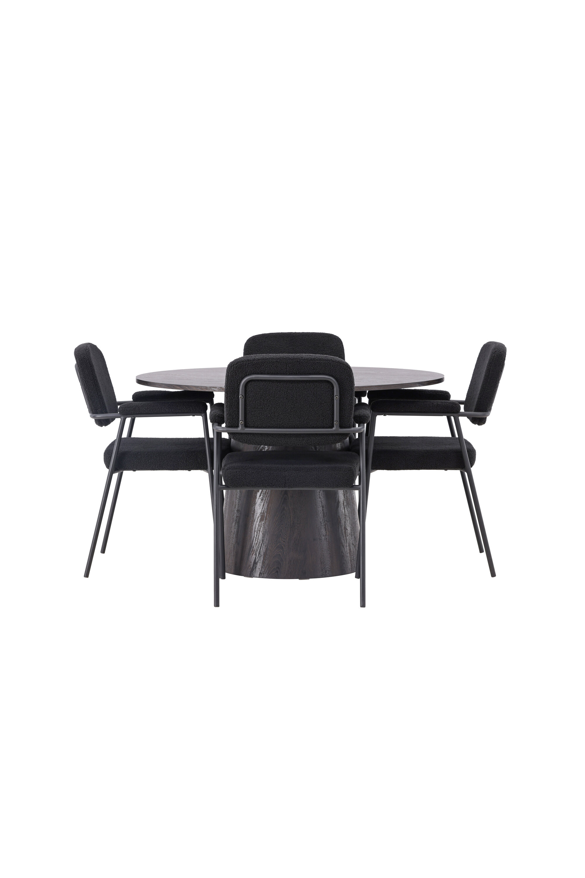 deLOHN Yesterday Kör alakú étkezőgarnitúra