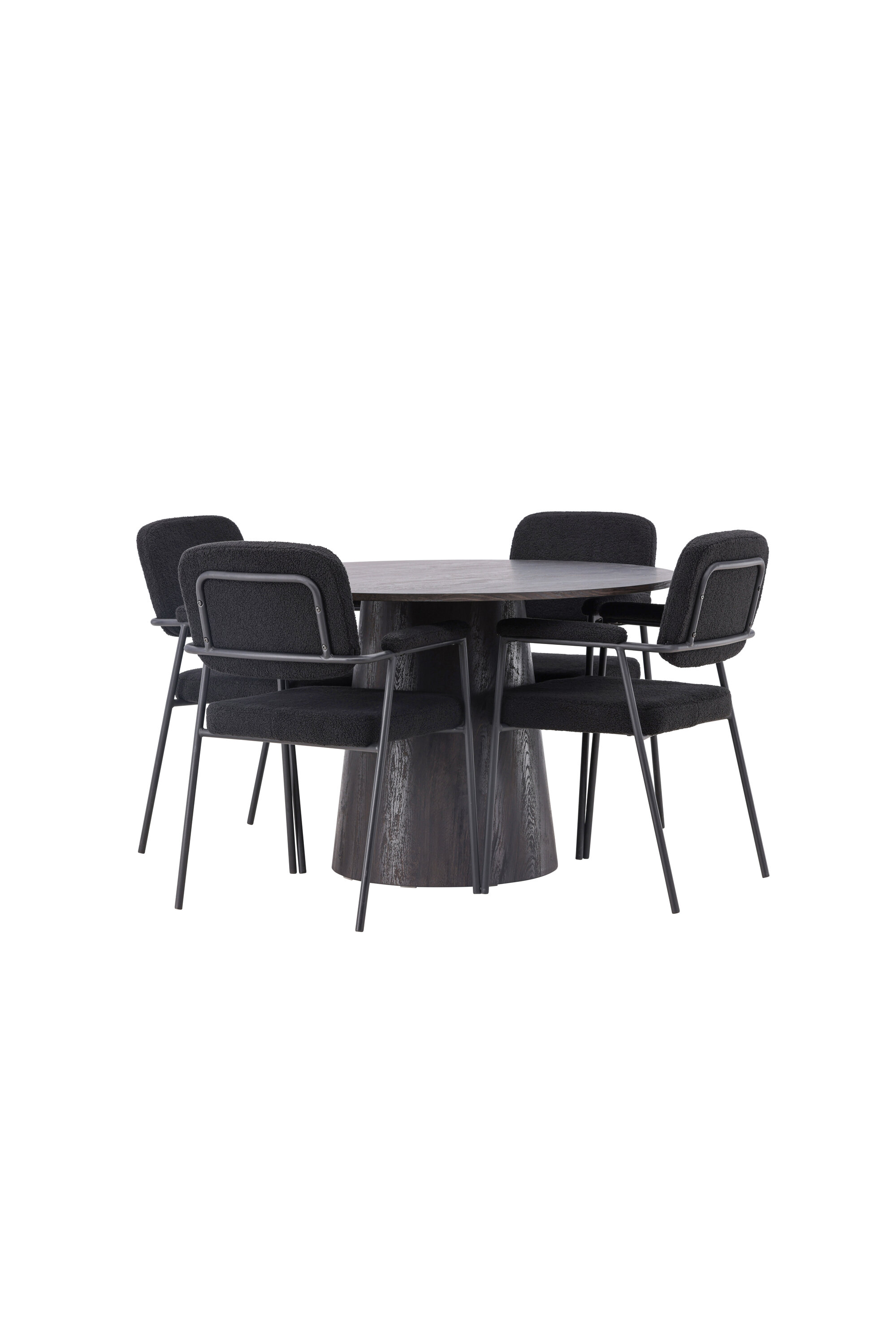 deLOHN Yesterday Kör alakú étkezőgarnitúra