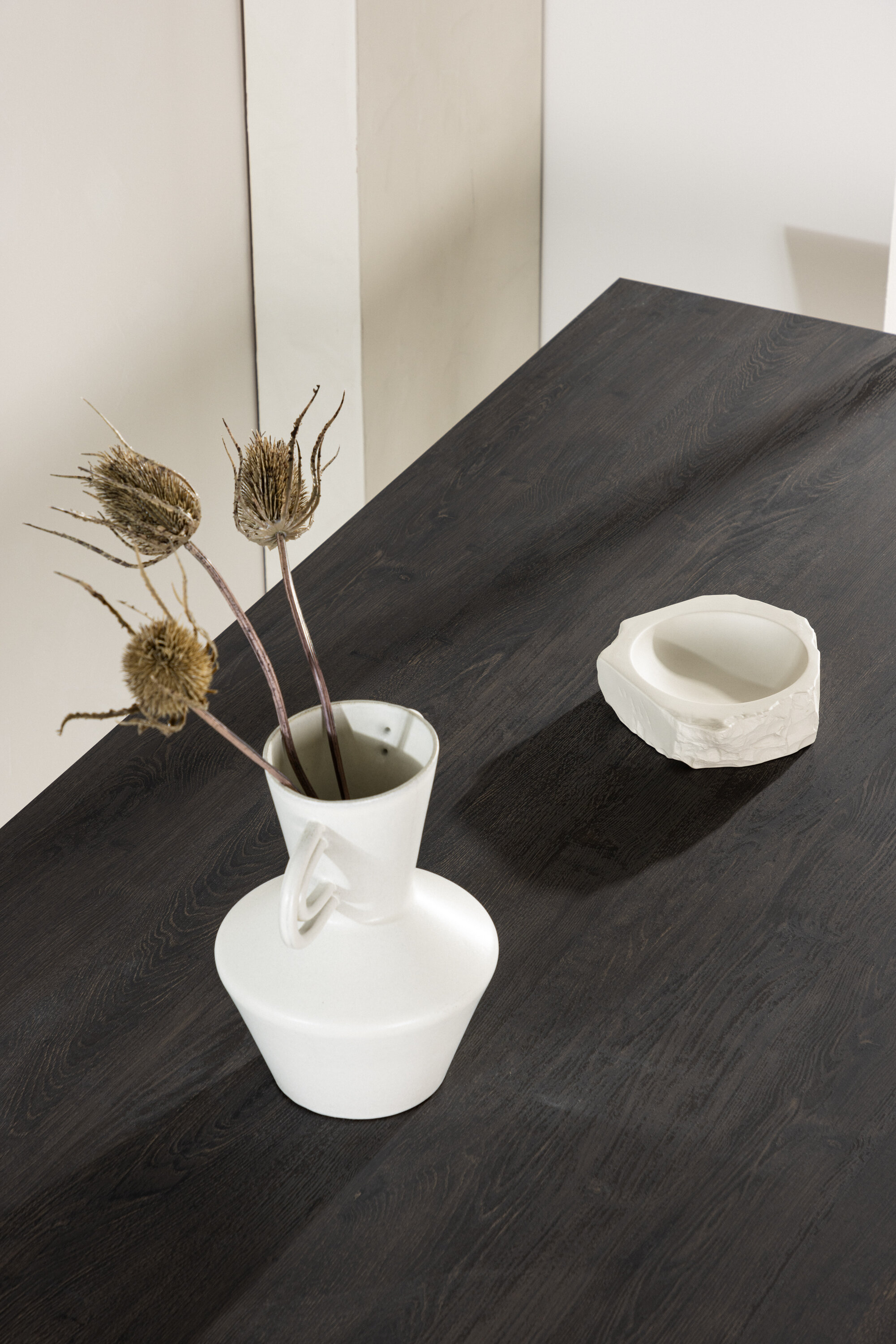 deLOHN Keholmen Téglalap alakú étkezőasztal