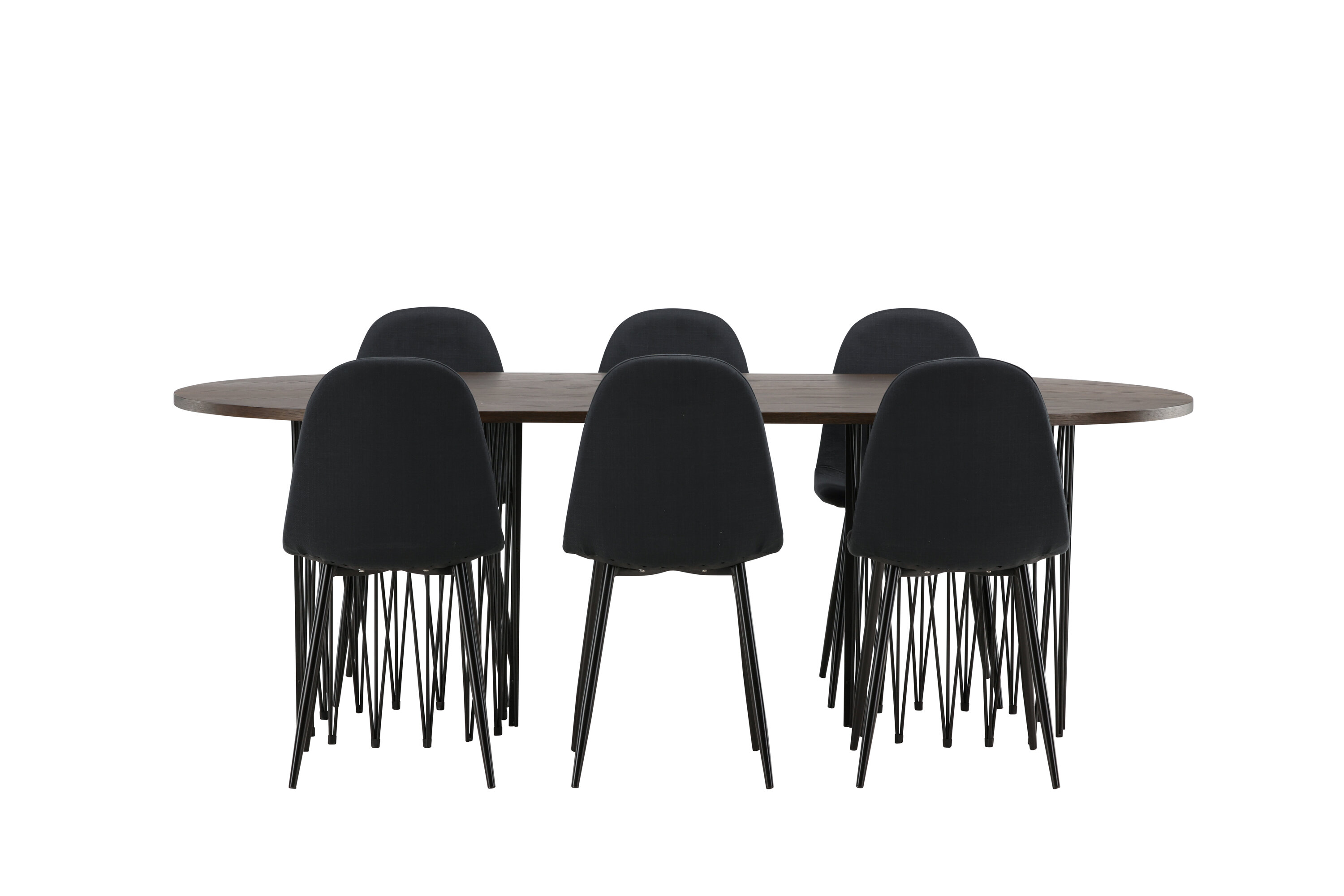 deLOHN Stone oval, Polar Ovális étkezőgarnitúra