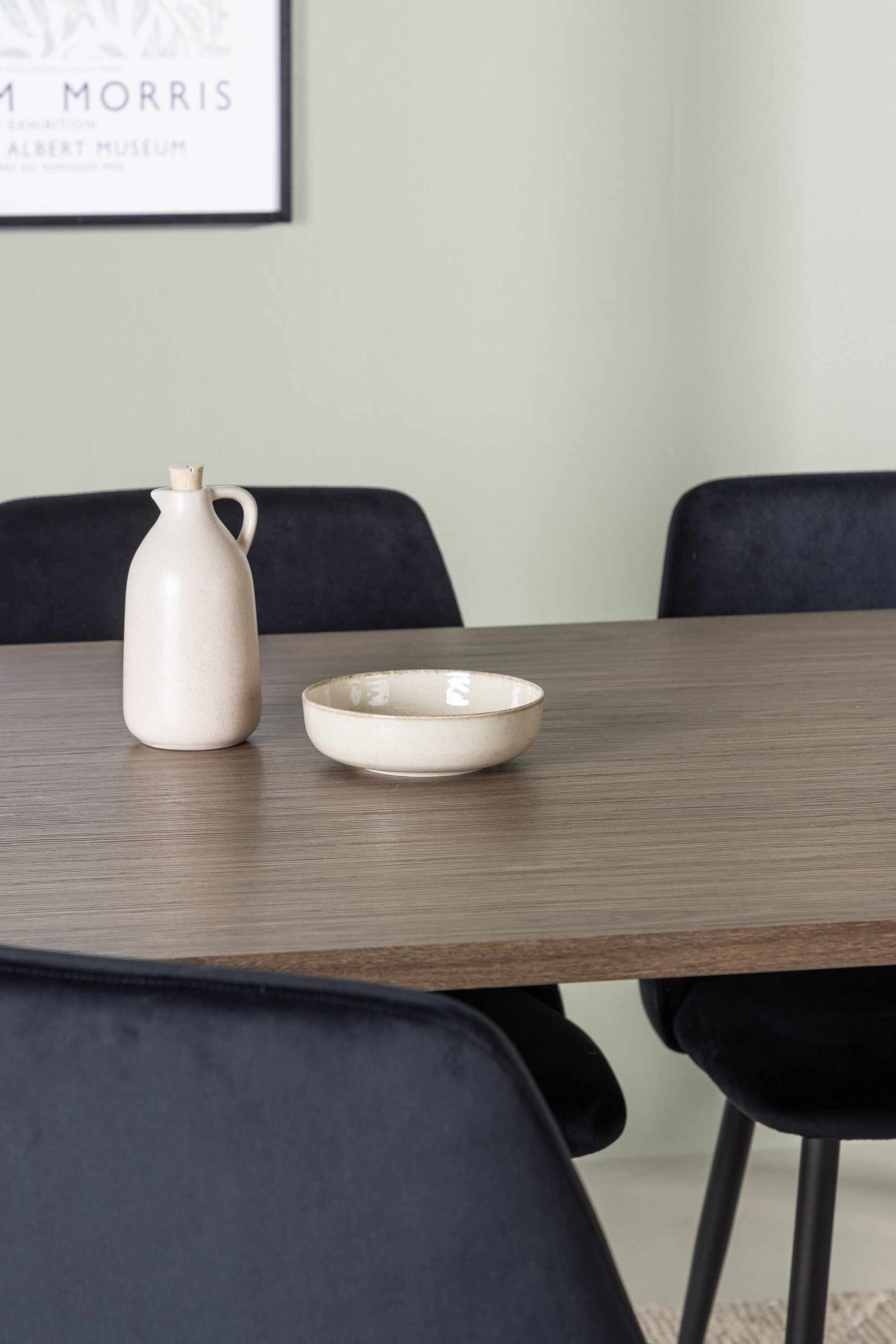 deLOHN Night Ovális étkezőgarnitúra deLOHN Night Ovális étkezőgarnitúra