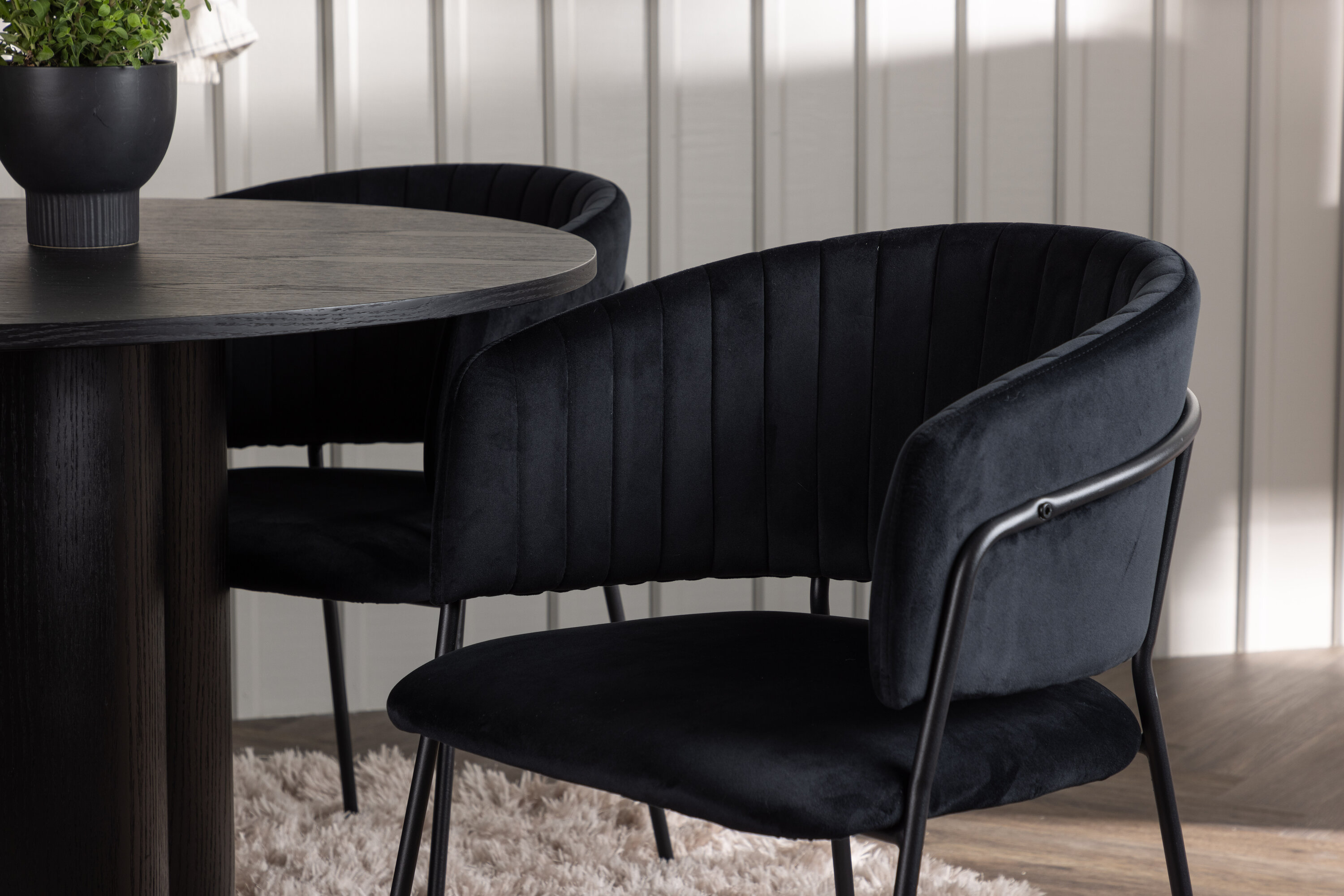 deLOHN Selma Kör alakú étkezőgarnitúra