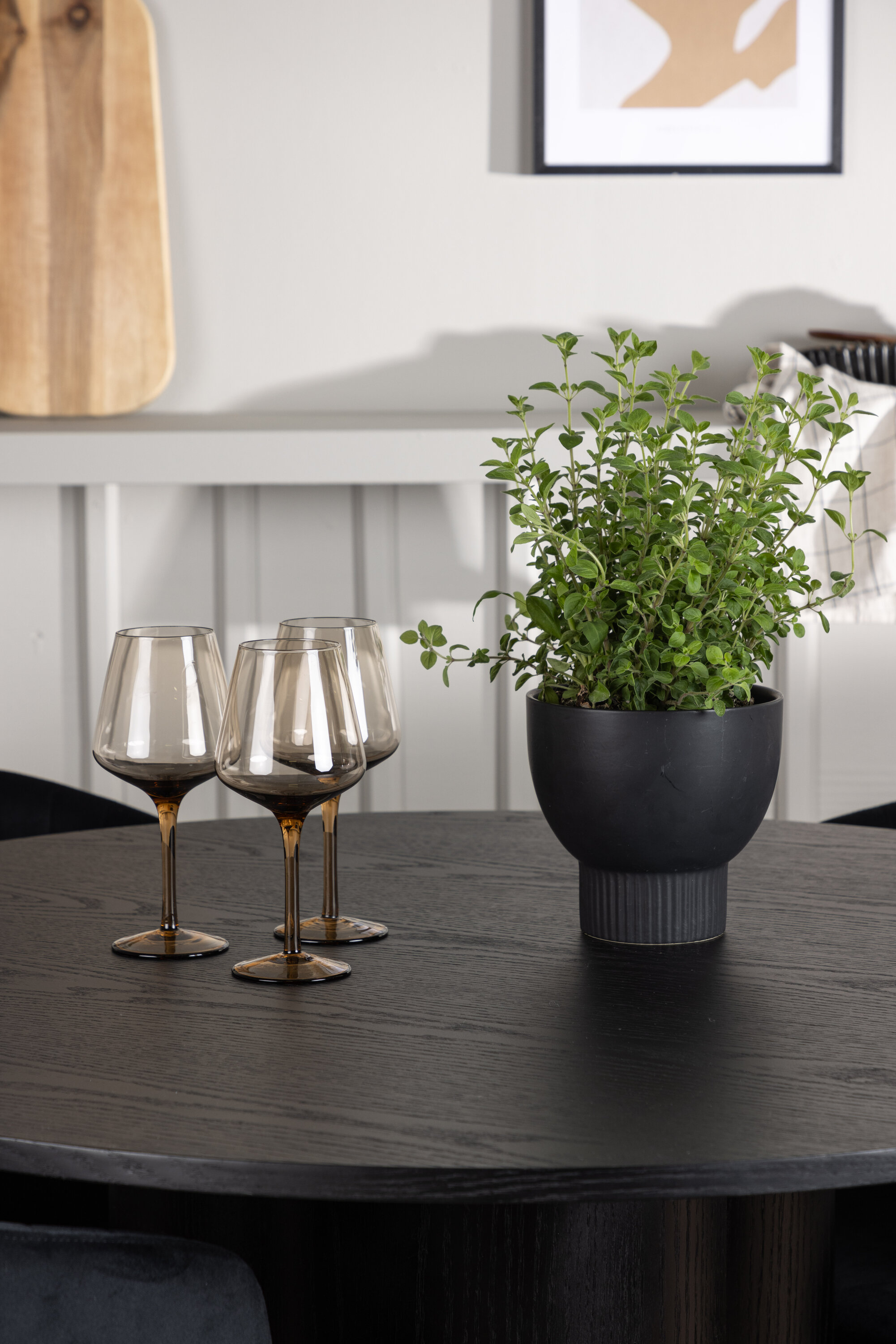 deLOHN Selma Kör alakú étkezőgarnitúra