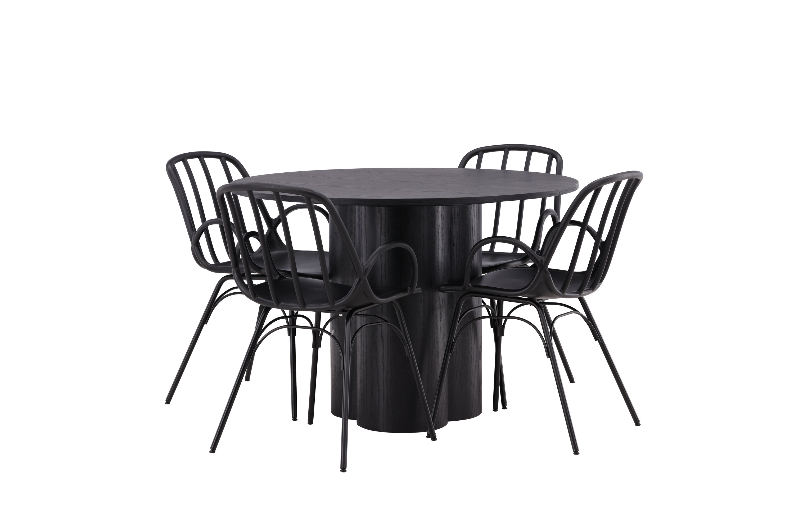 deLOHN Olivia, Dyrön Kör alakú étkezőgarnitúra