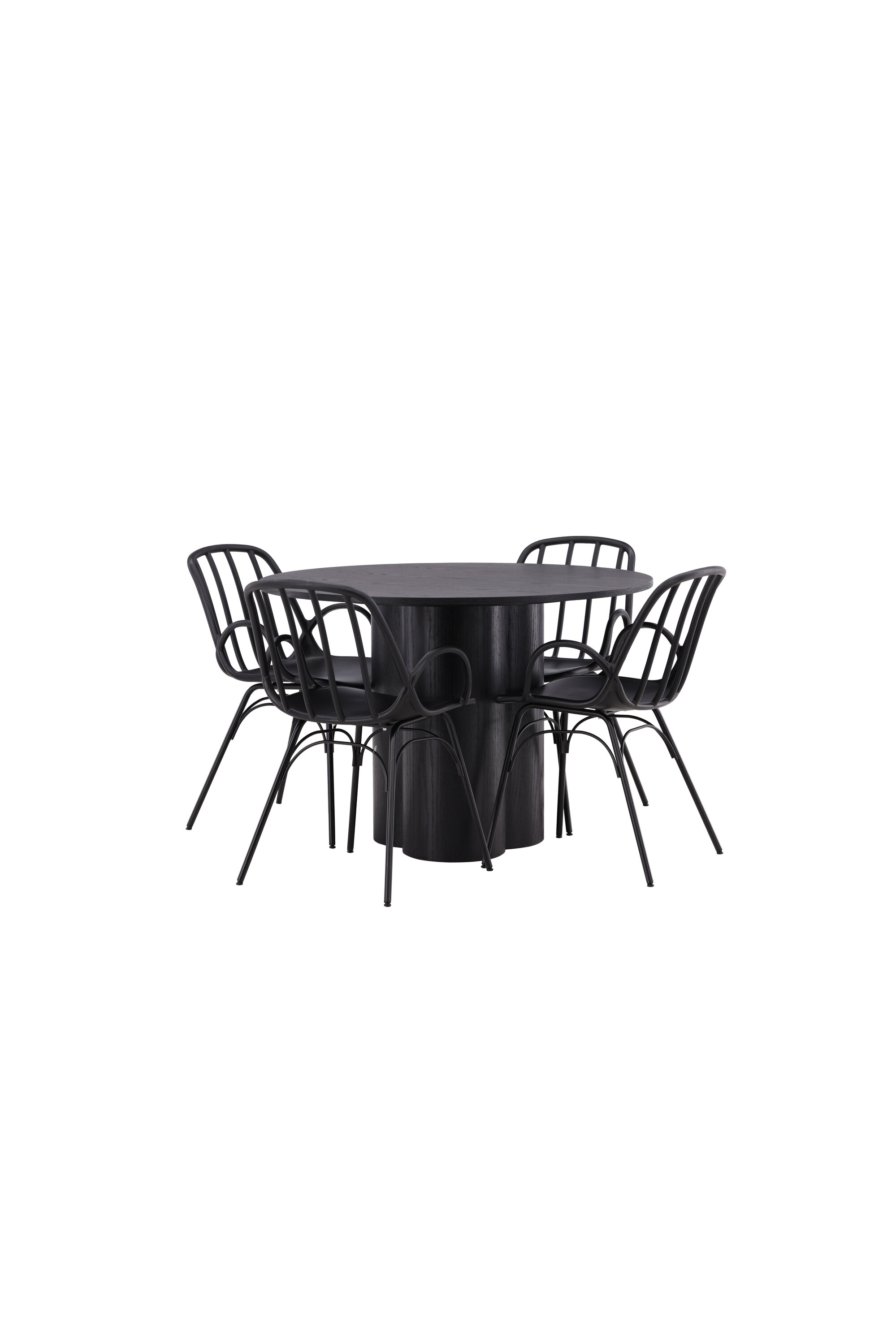 deLOHN Olivia, Dyrön Kör alakú étkezőgarnitúra