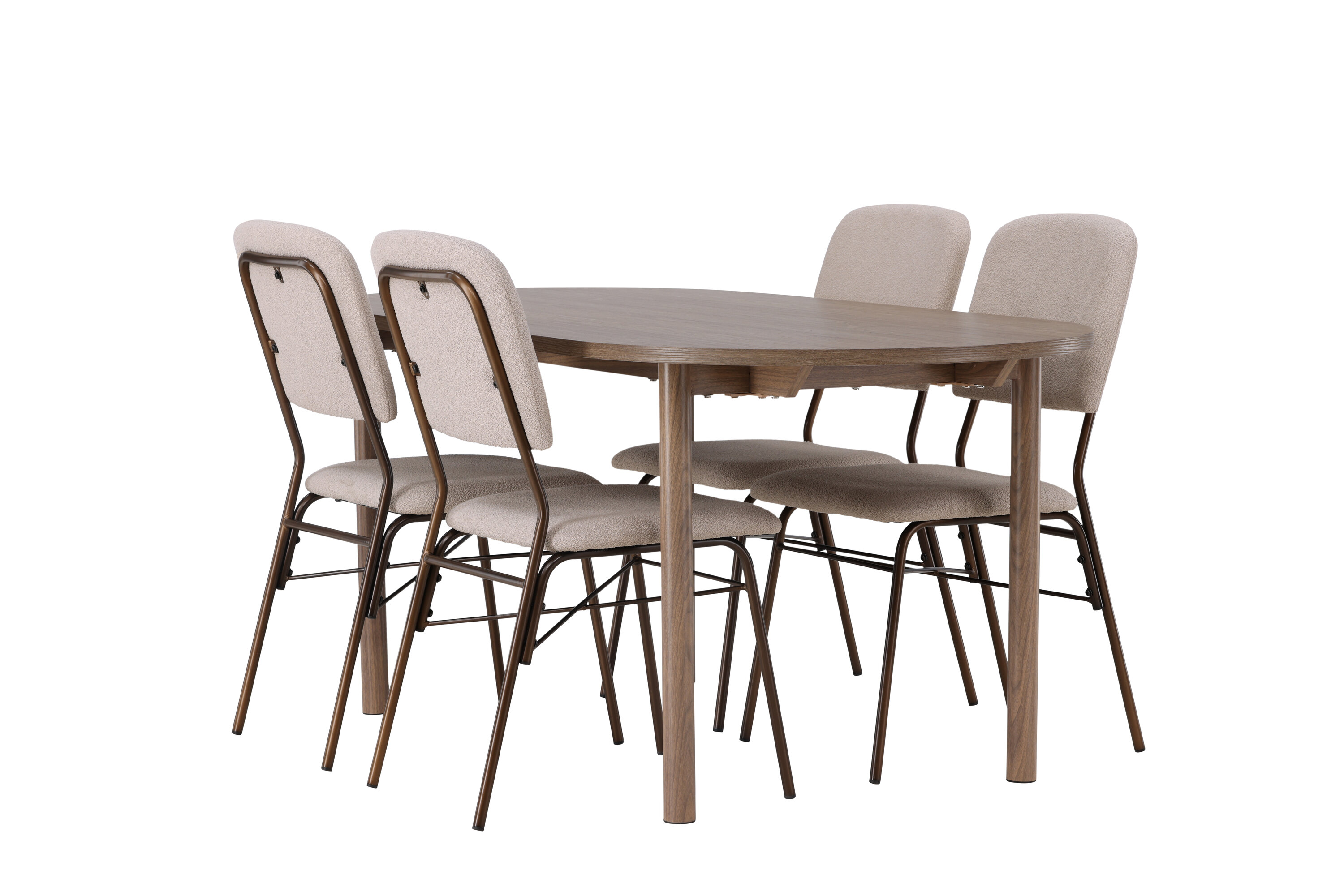 deLOHN Seda Ovális étkezőgarnitúra