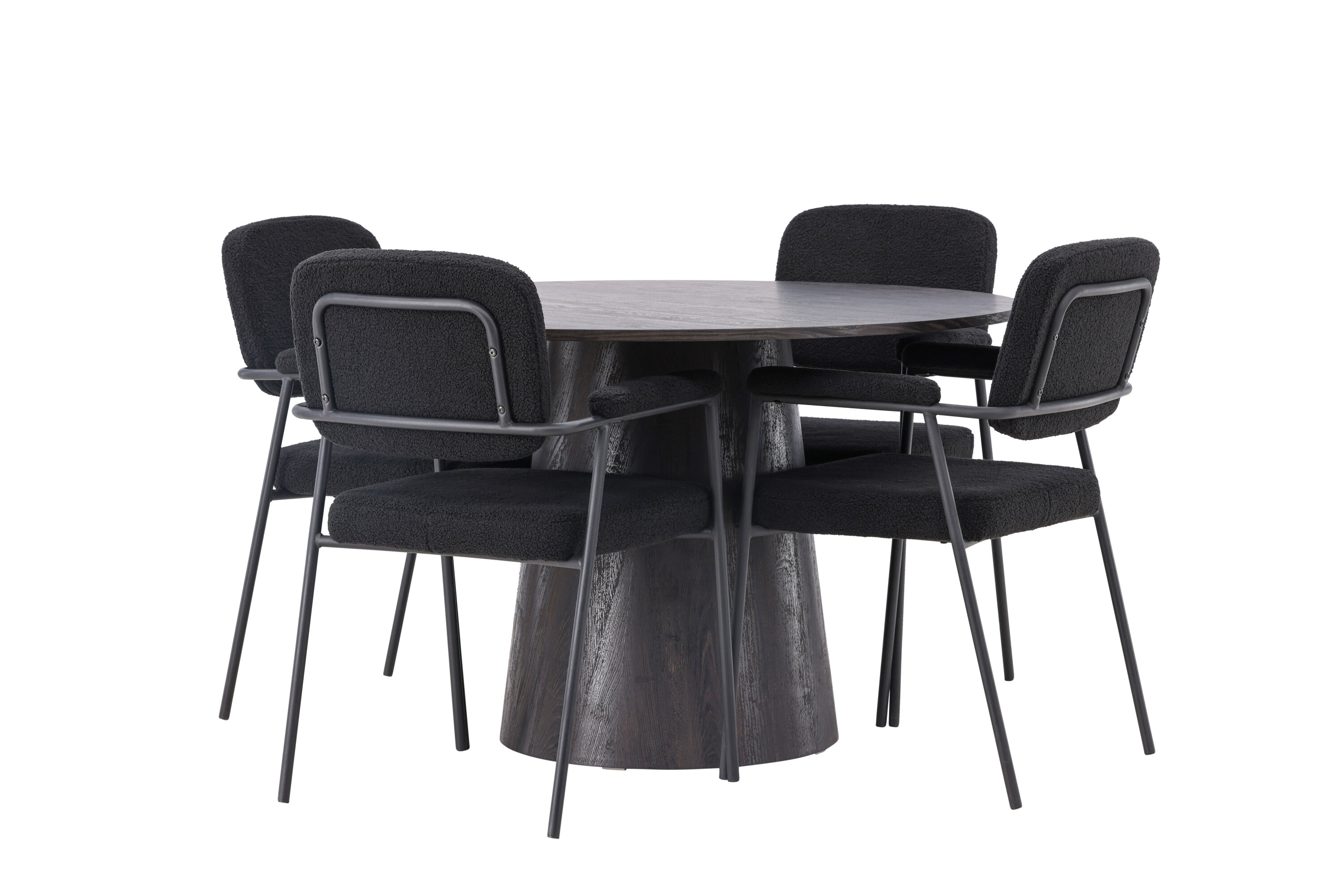 deLOHN Yesterday Kör alakú étkezőgarnitúra