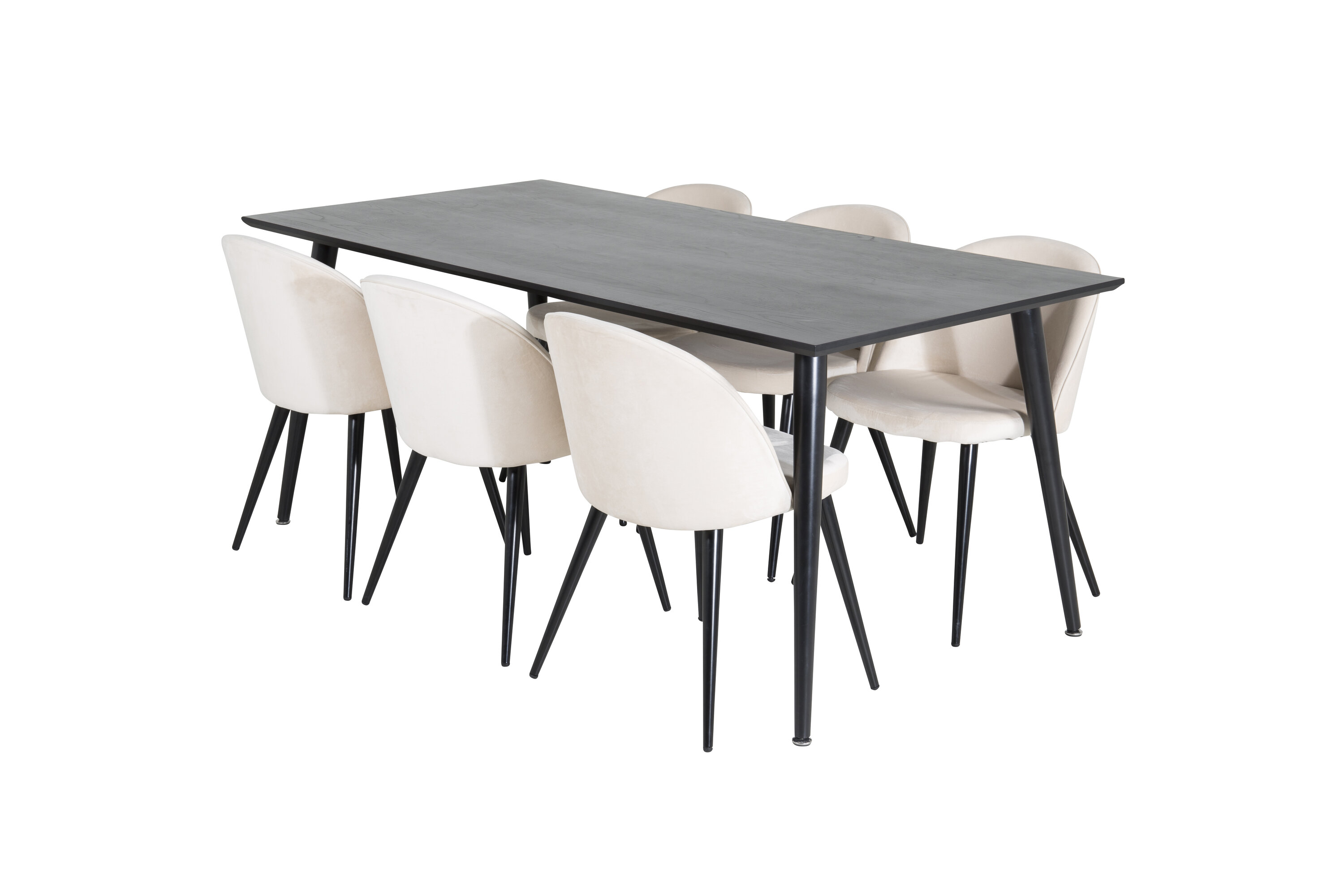 deLOHN Dipp, Velvet Téglalap alakú étkezőgarnitúra