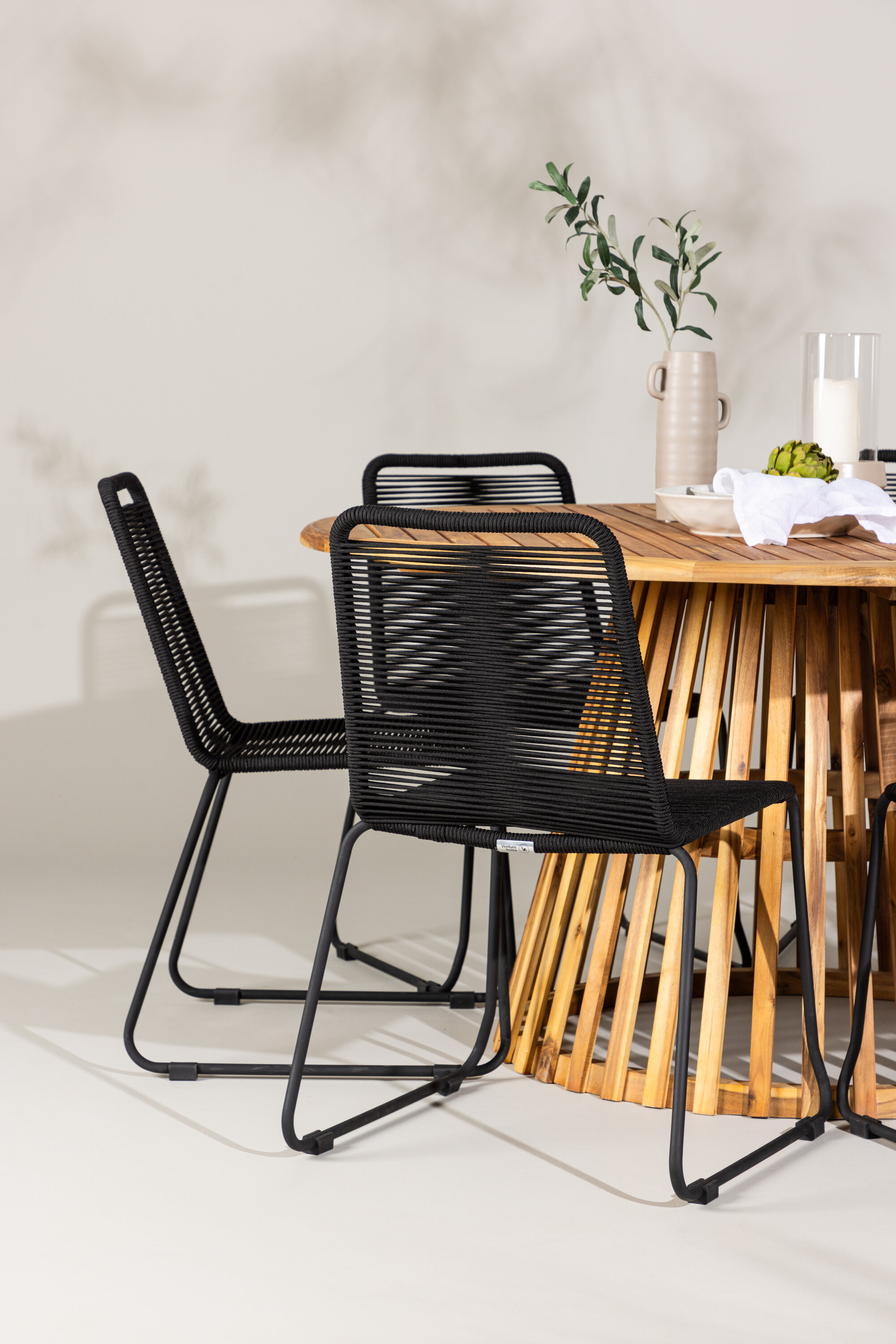 deLOHN Tucumán, Lindos Étkezőgarnitúra