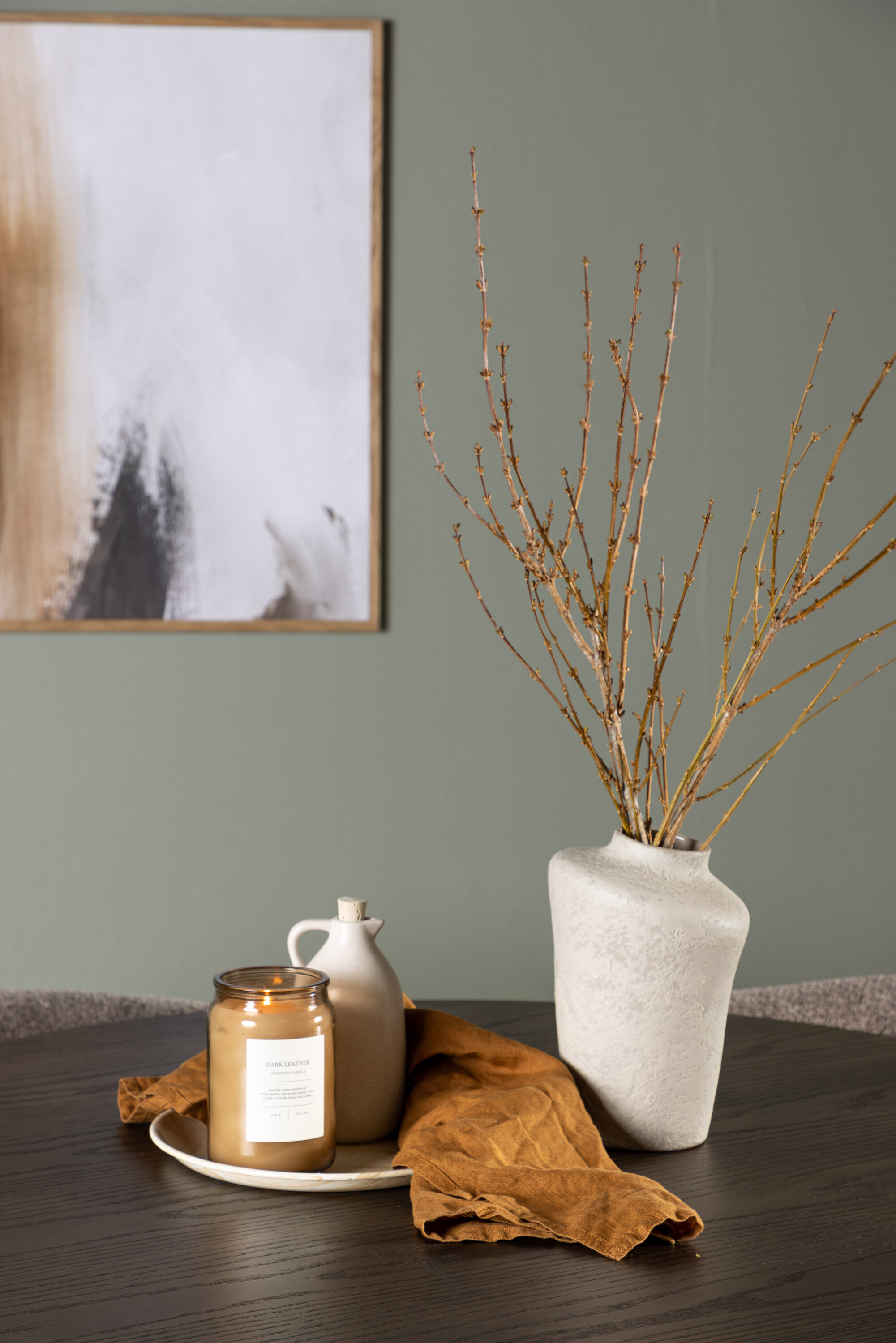 deLOHN Morning Kör alakú étkezőgarnitúra