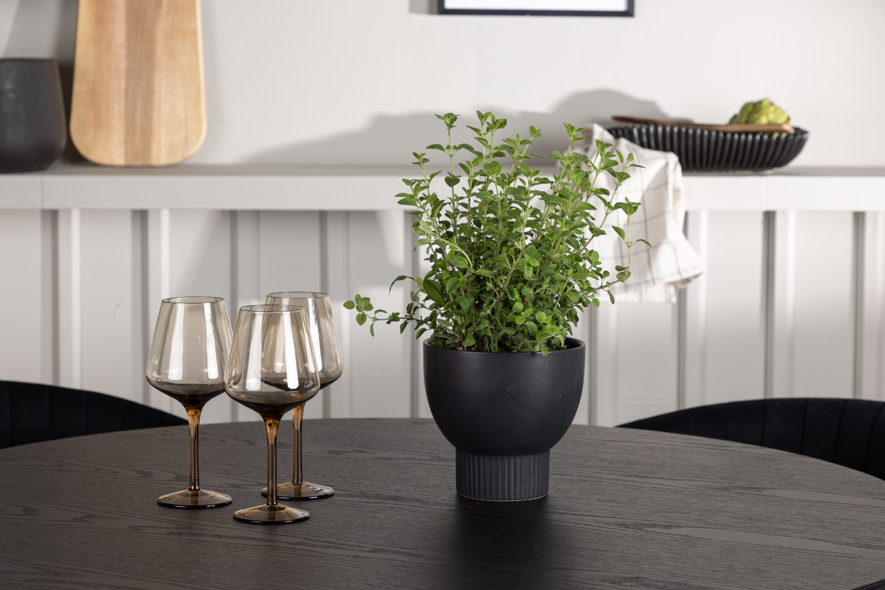 deLOHN Selma Kör alakú étkezőgarnitúra