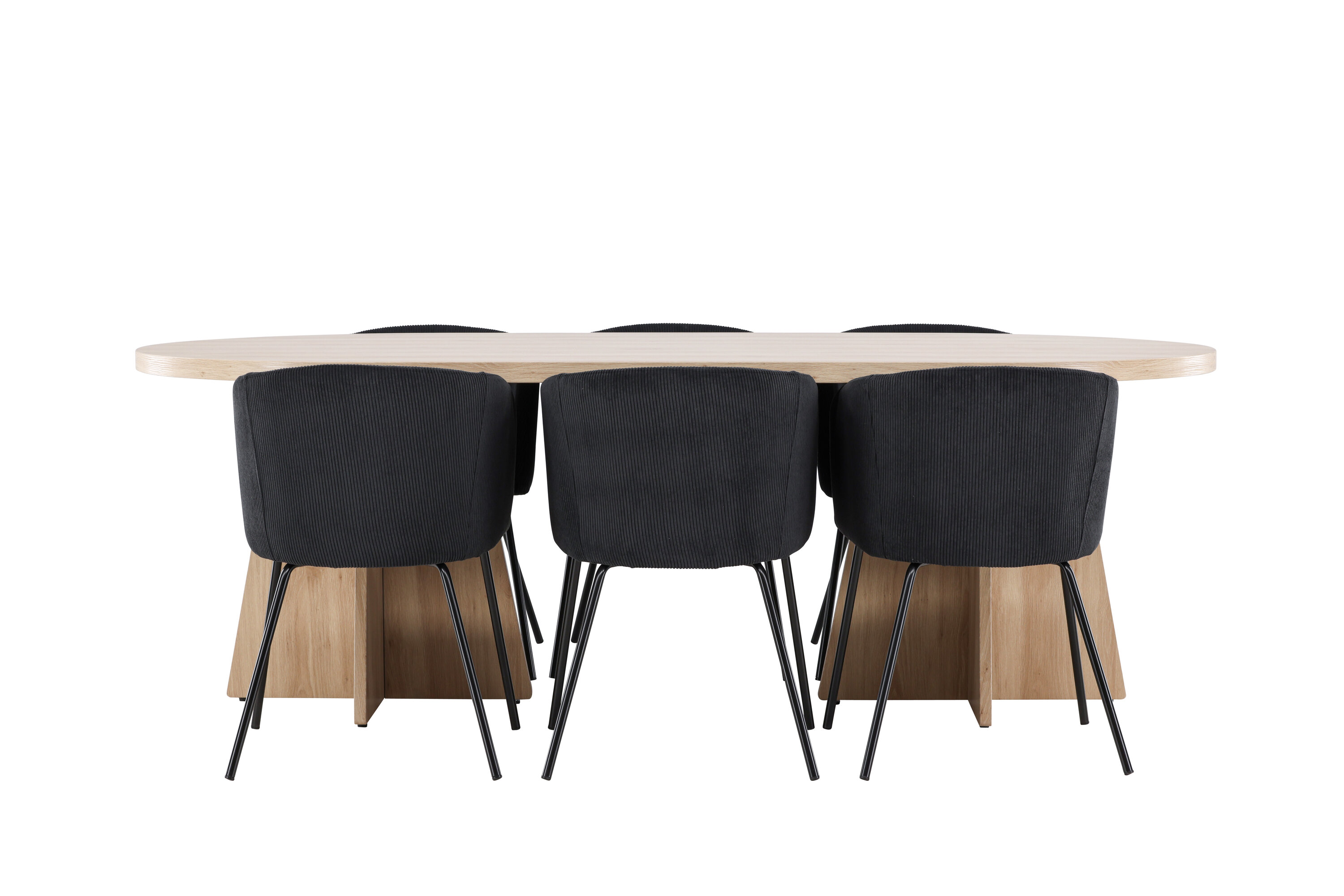 deLOHN Bootcut, Berit Ovális étkezőgarnitúra