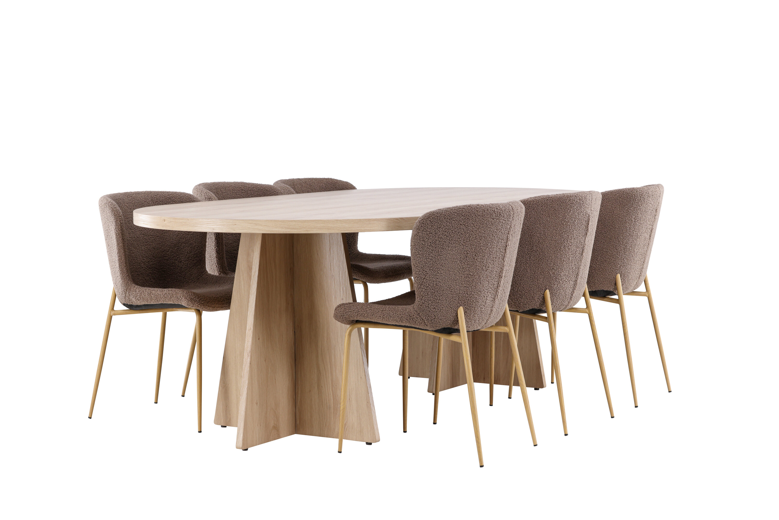 deLOHN Bootcut, Modesto Ovális étkezőgarnitúra