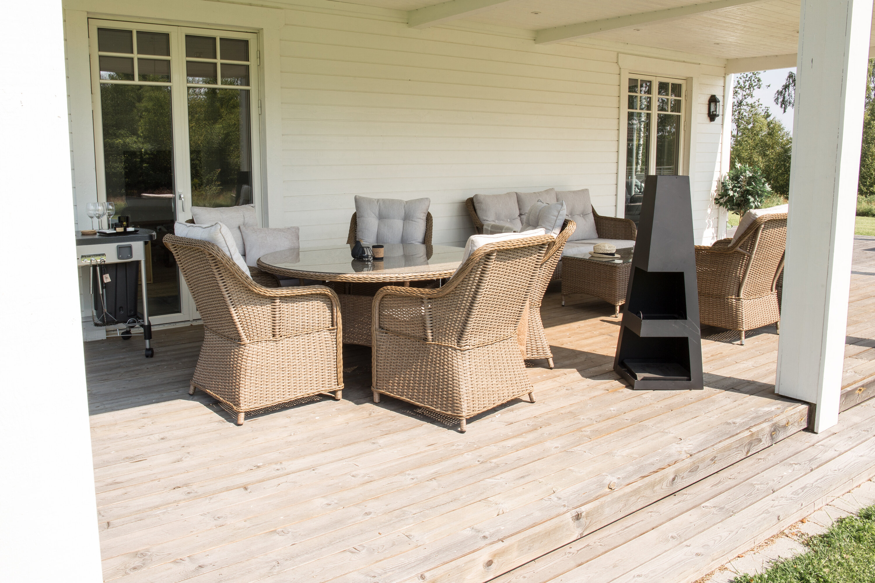 deLOHN Bastian Kerti tűzrakó