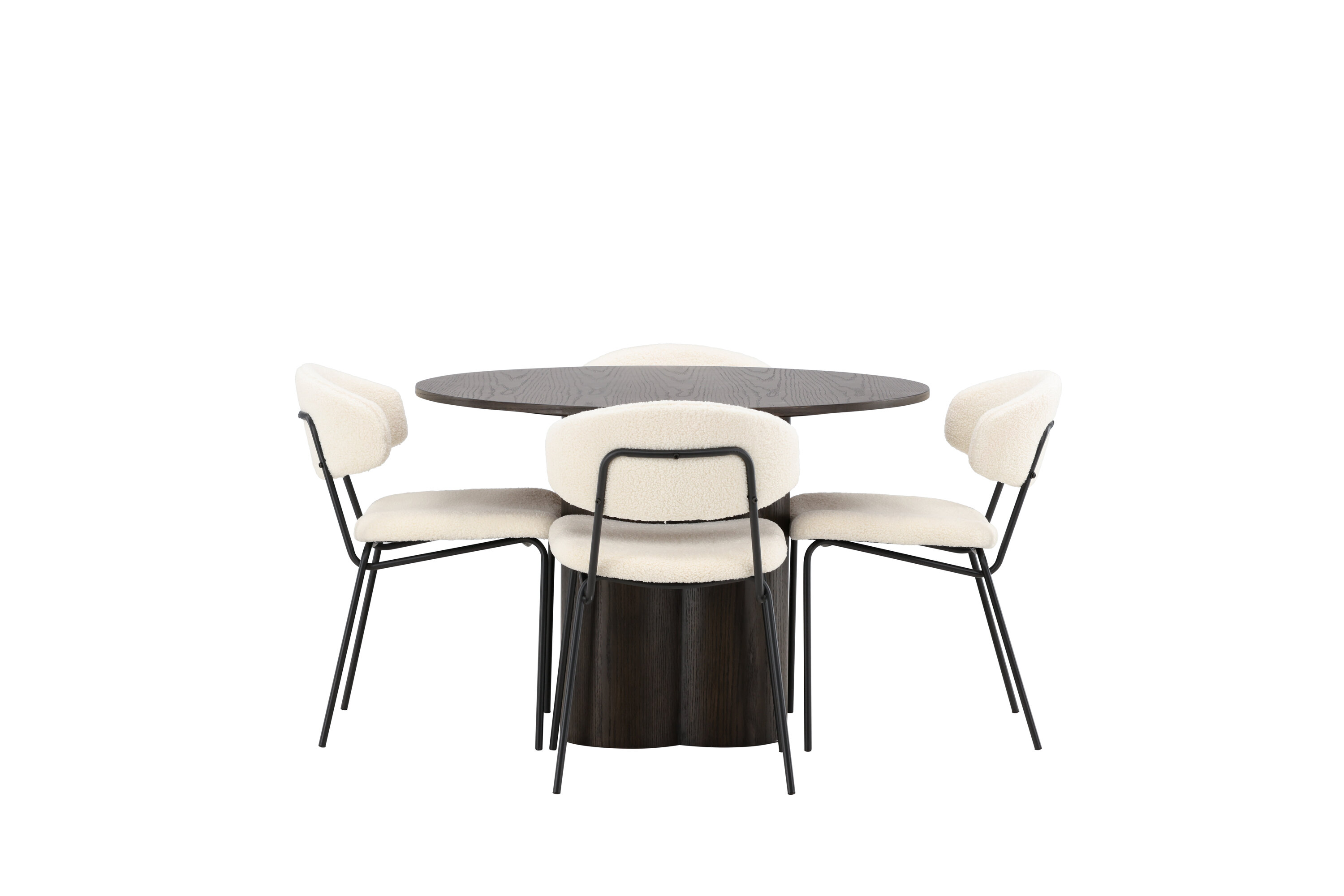 deLOHN Olivia, Chico Kör alakú étkezőgarnitúra