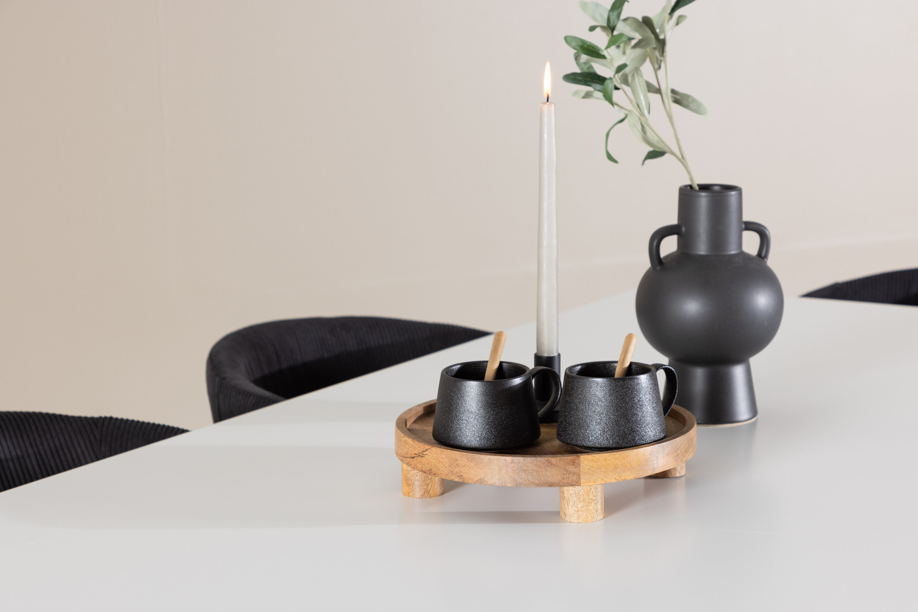 deLOHN Silar, Berit Téglalap alakú étkezőgarnitúra deLOHN Silar, Berit Téglalap alakú étkezőgarnitúra