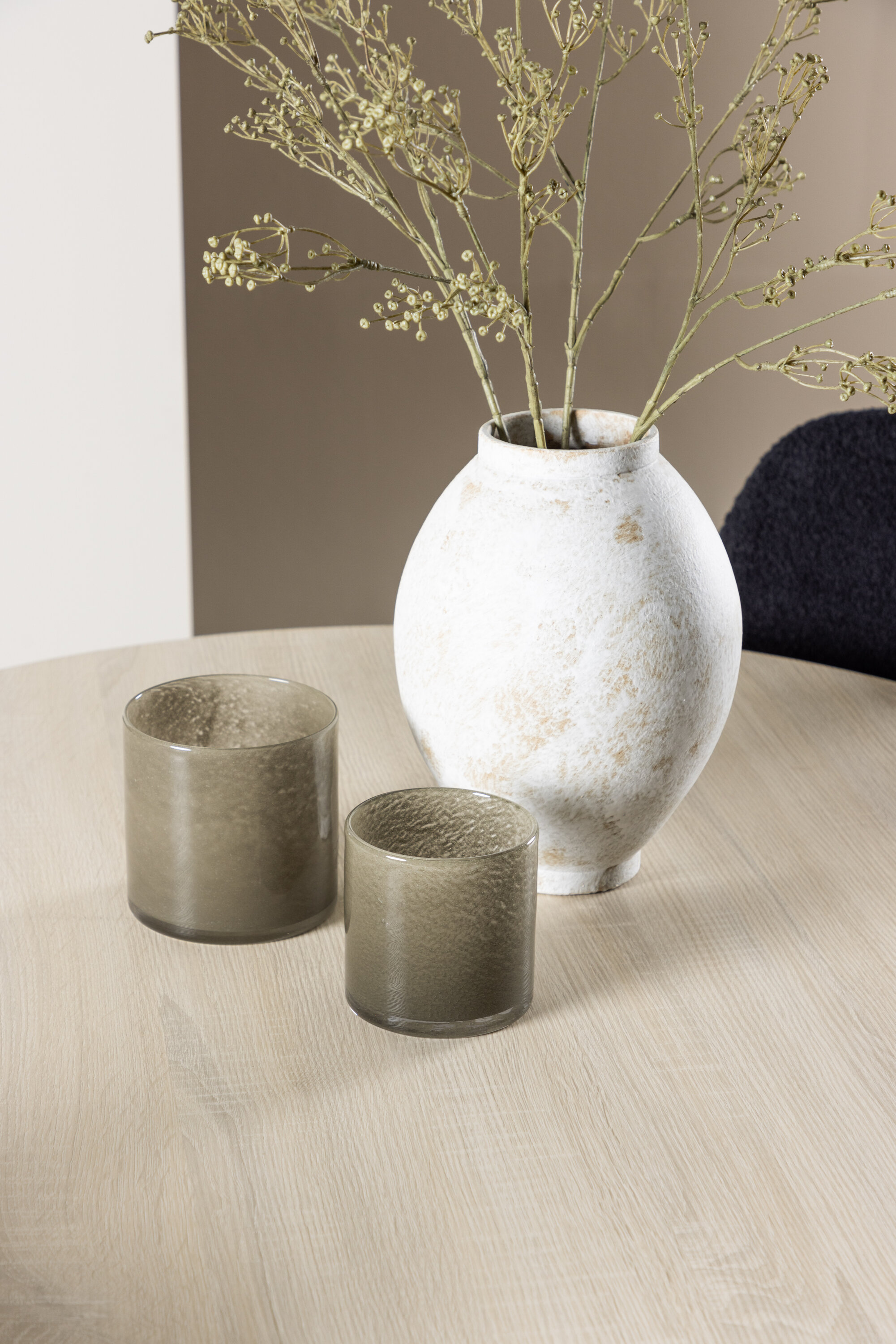 deLOHN Plaza, Polar Kör alakú étkezőgarnitúra deLOHN Plaza, Polar Kör alakú étkezőgarnitúra