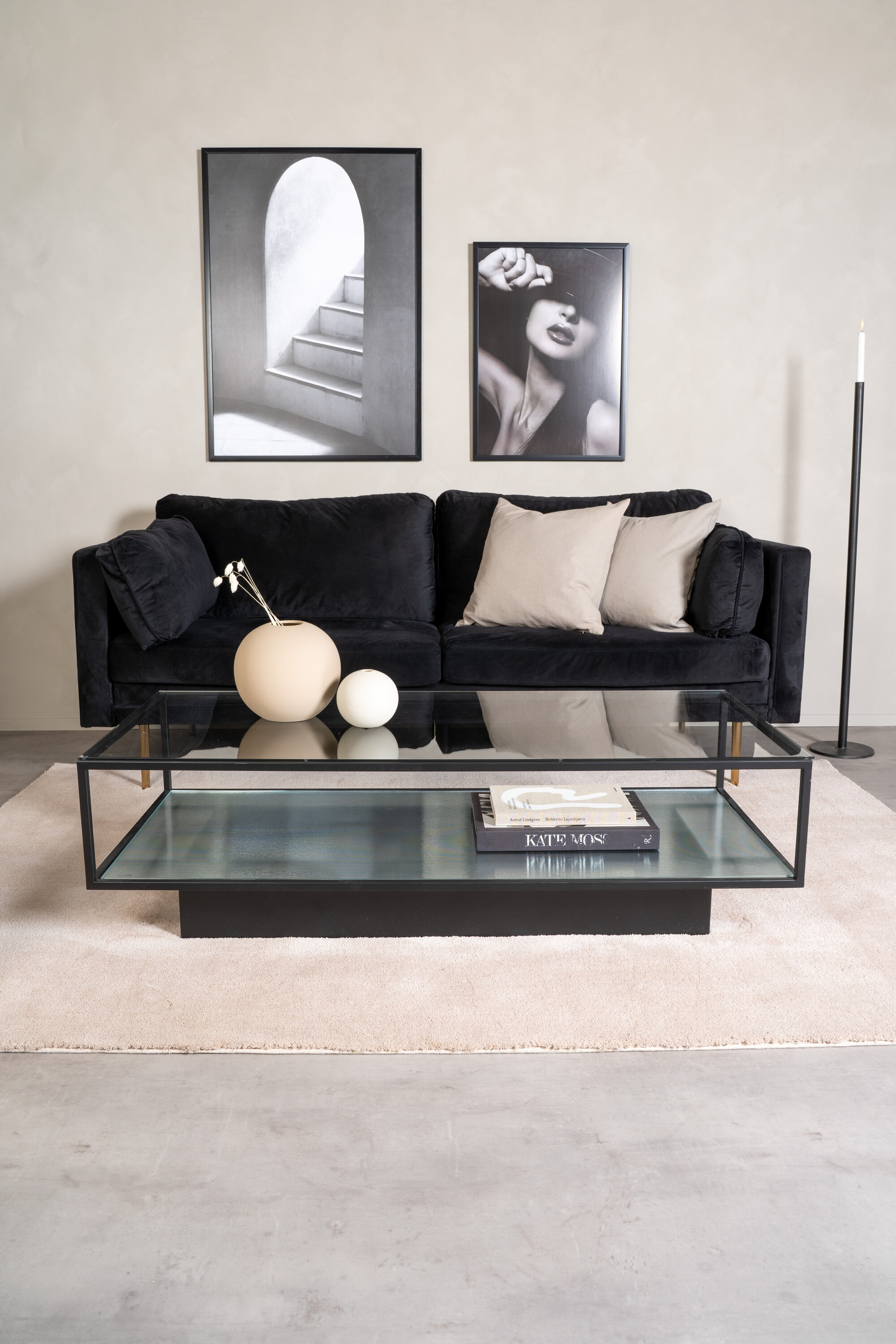 deLOHN Maglehem Dohányzóasztal