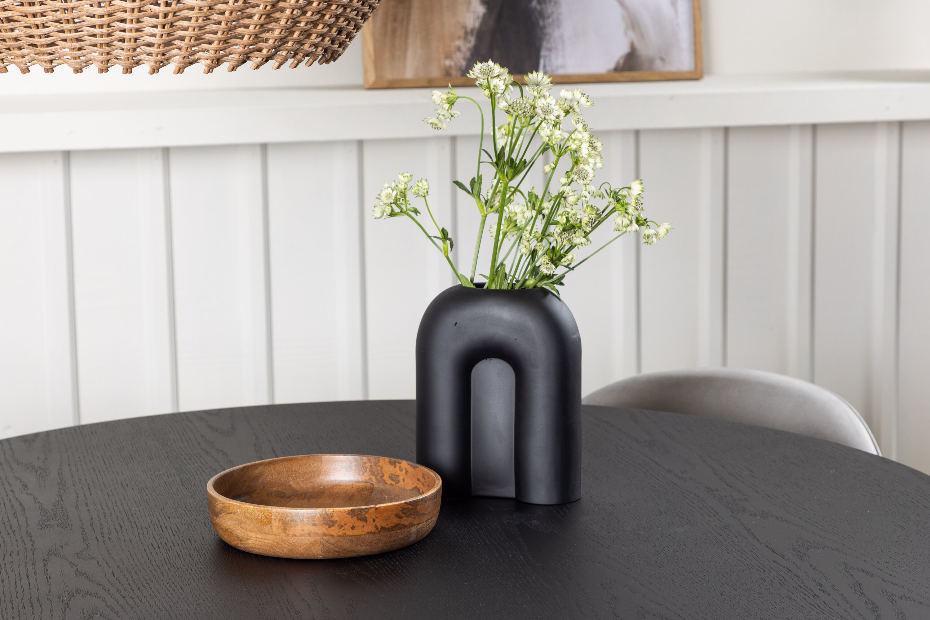 deLOHN Bootcut Round, Velvet Kör alakú étkezőgarnitúra