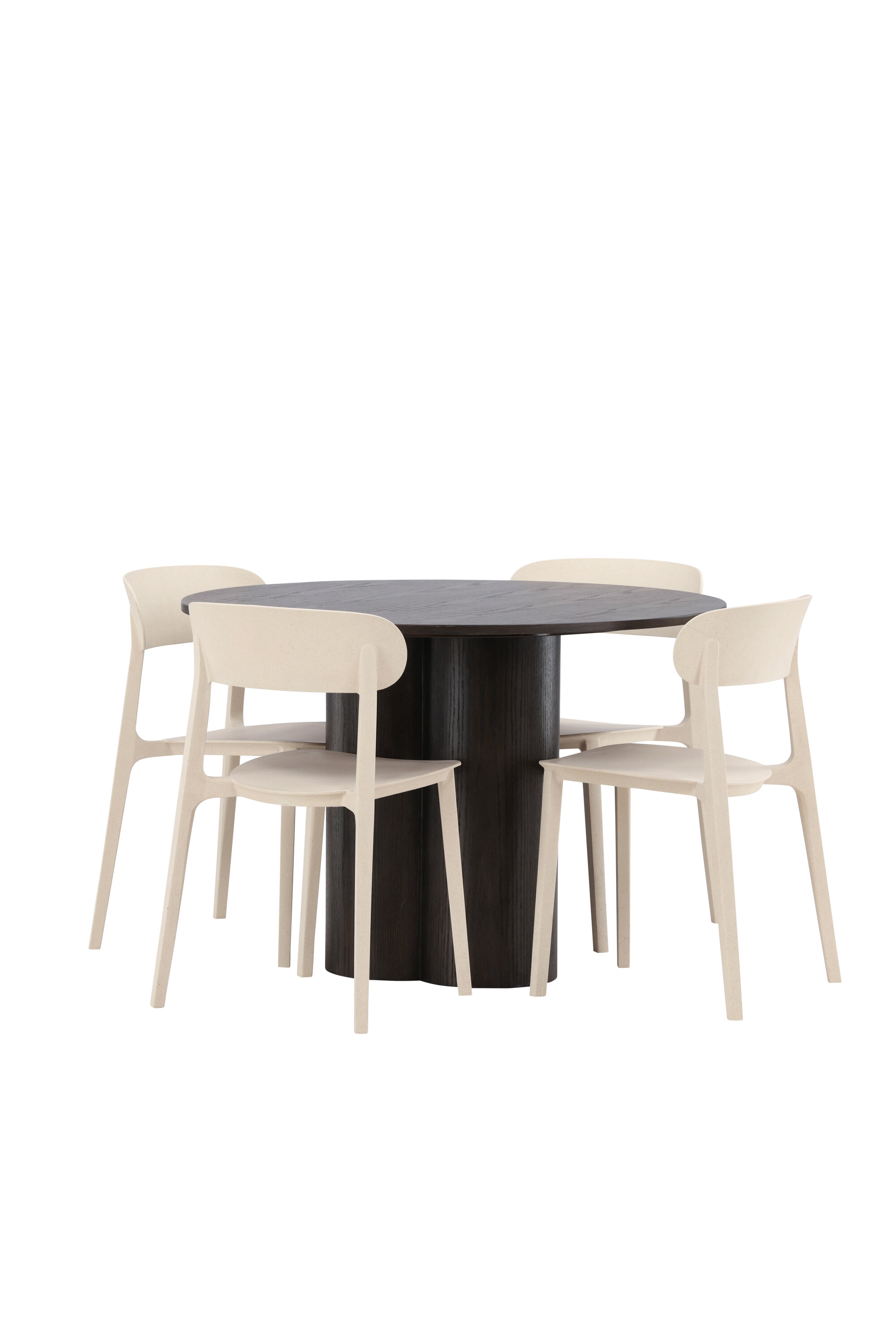 deLOHN Olivia, Åstol Kör alakú étkezőgarnitúra