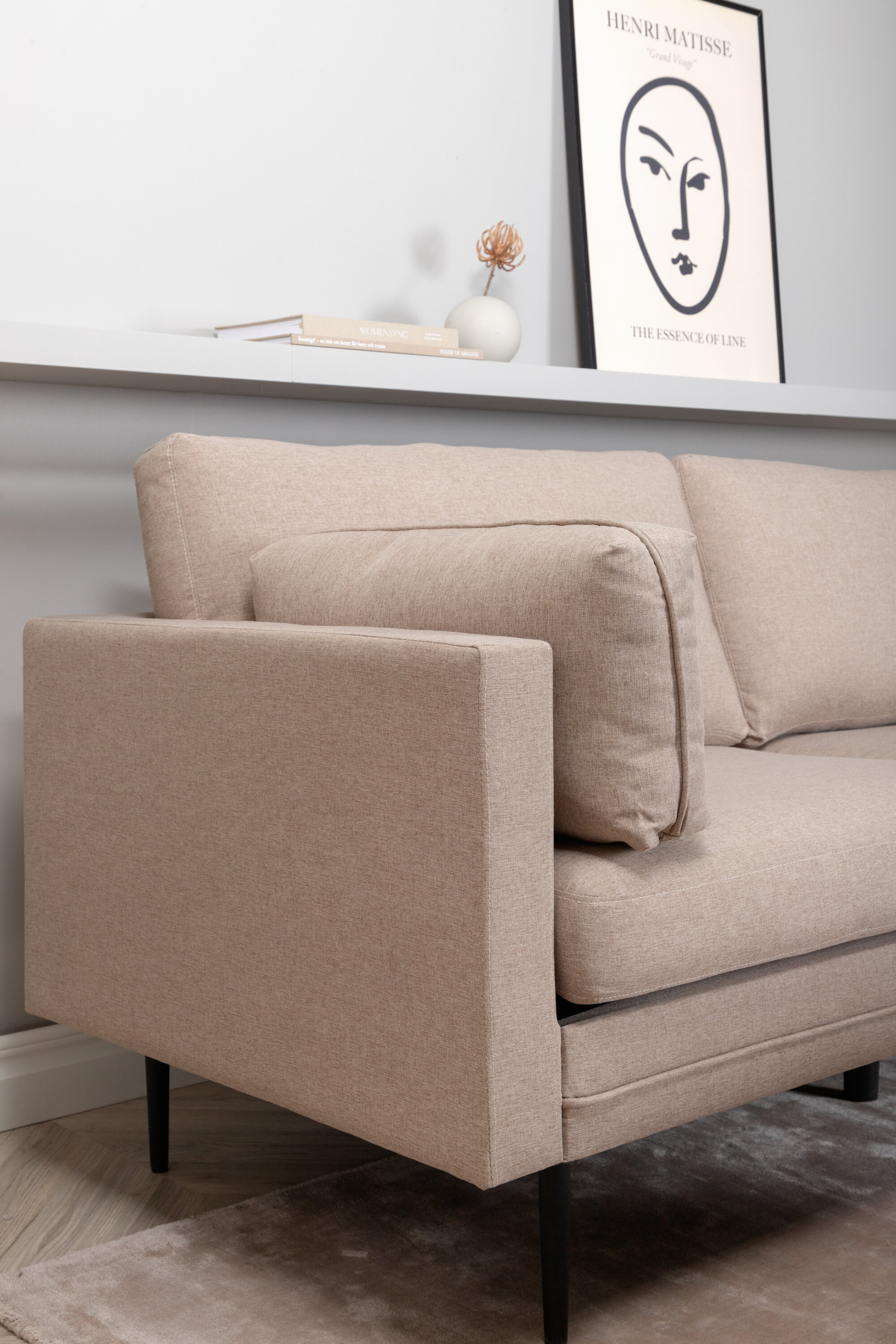 deLOHN Boom Háromszemélyes kanapé