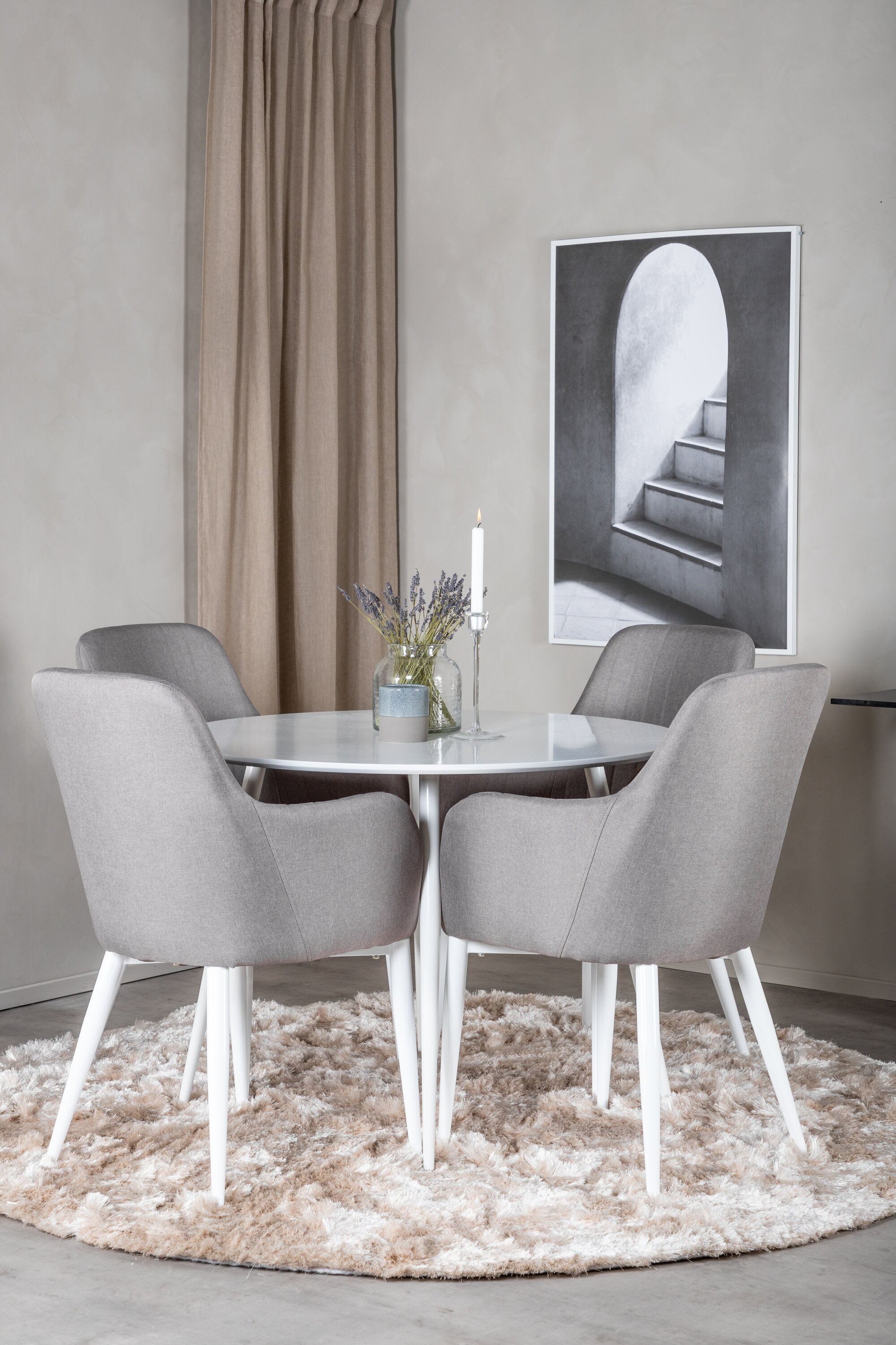 deLOHN Comfort, Plaza Kör alakú étkezőgarnitúra