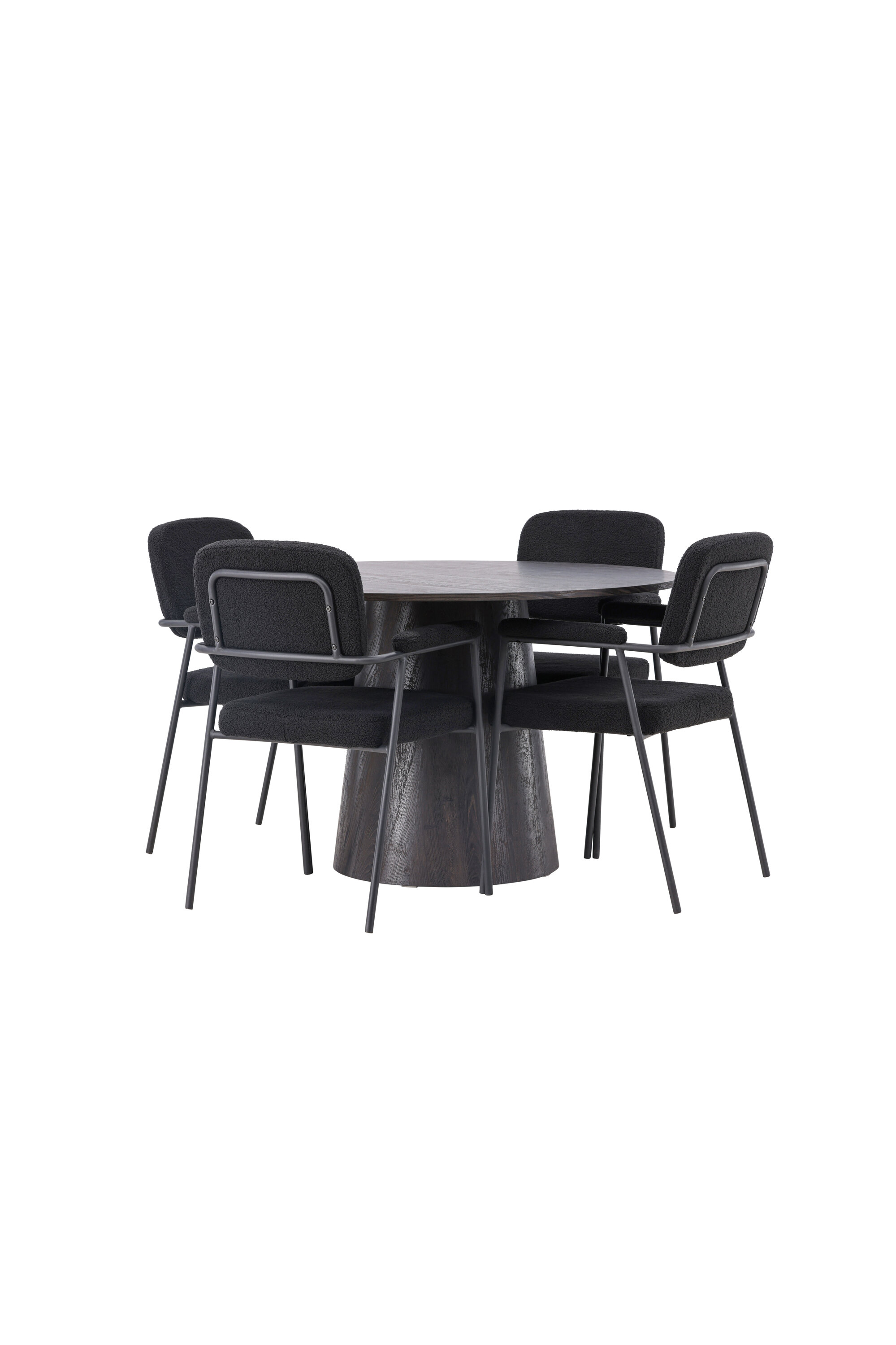 deLOHN Yesterday Kör alakú étkezőgarnitúra