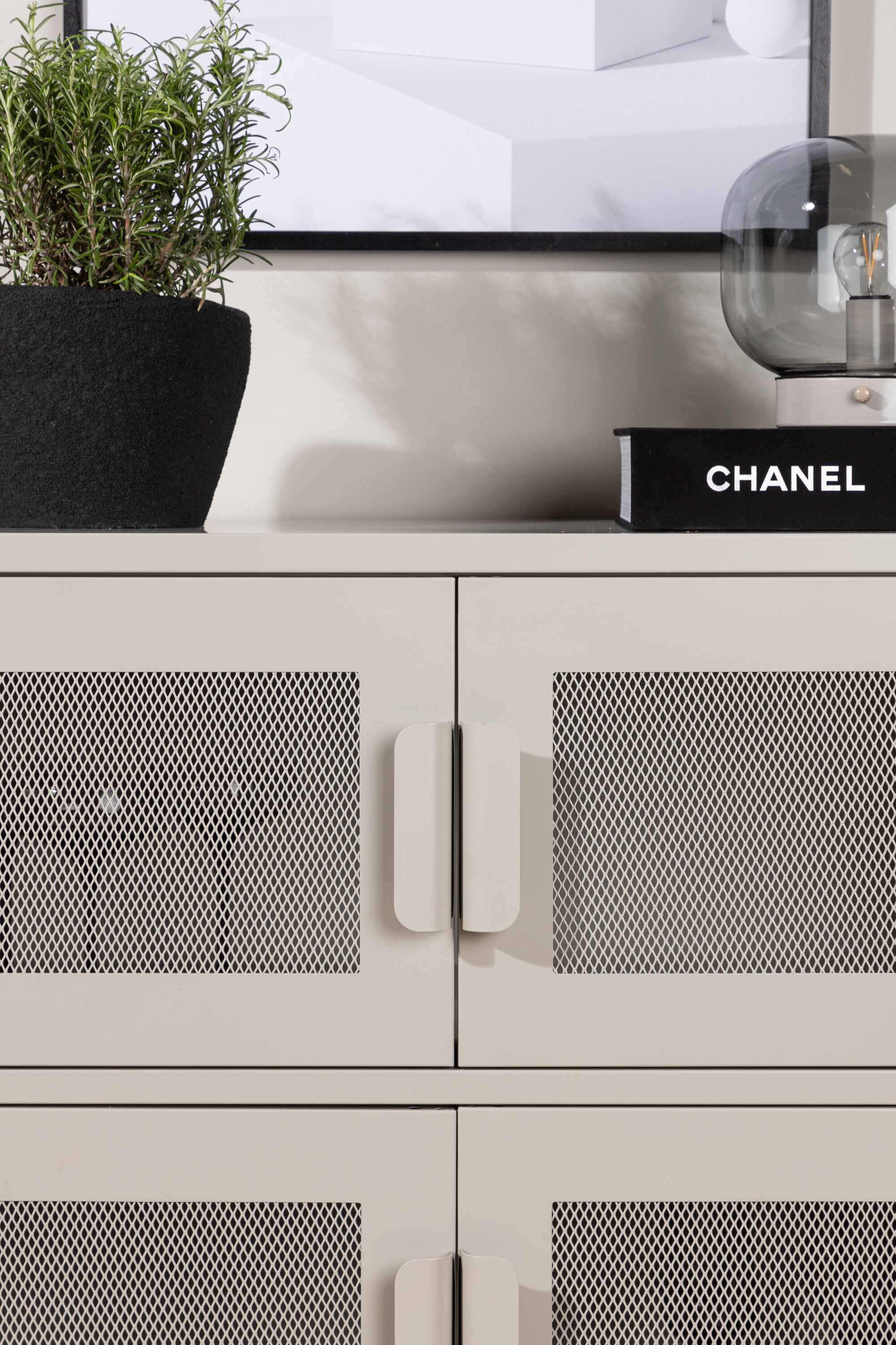 deLOHN Nett Tárolószekrény