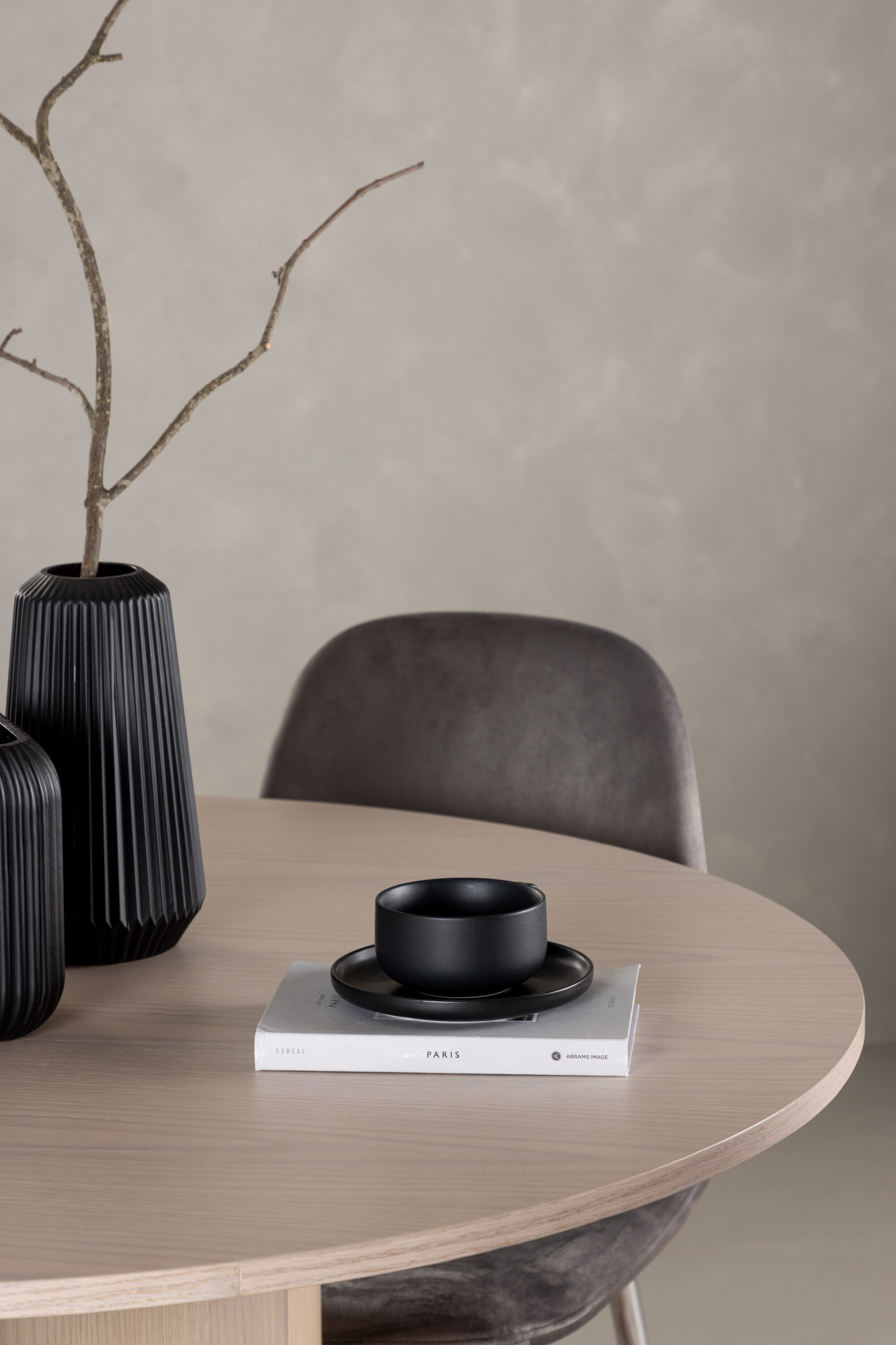 deLOHN Eva Kör alakú étkezőgarnitúra