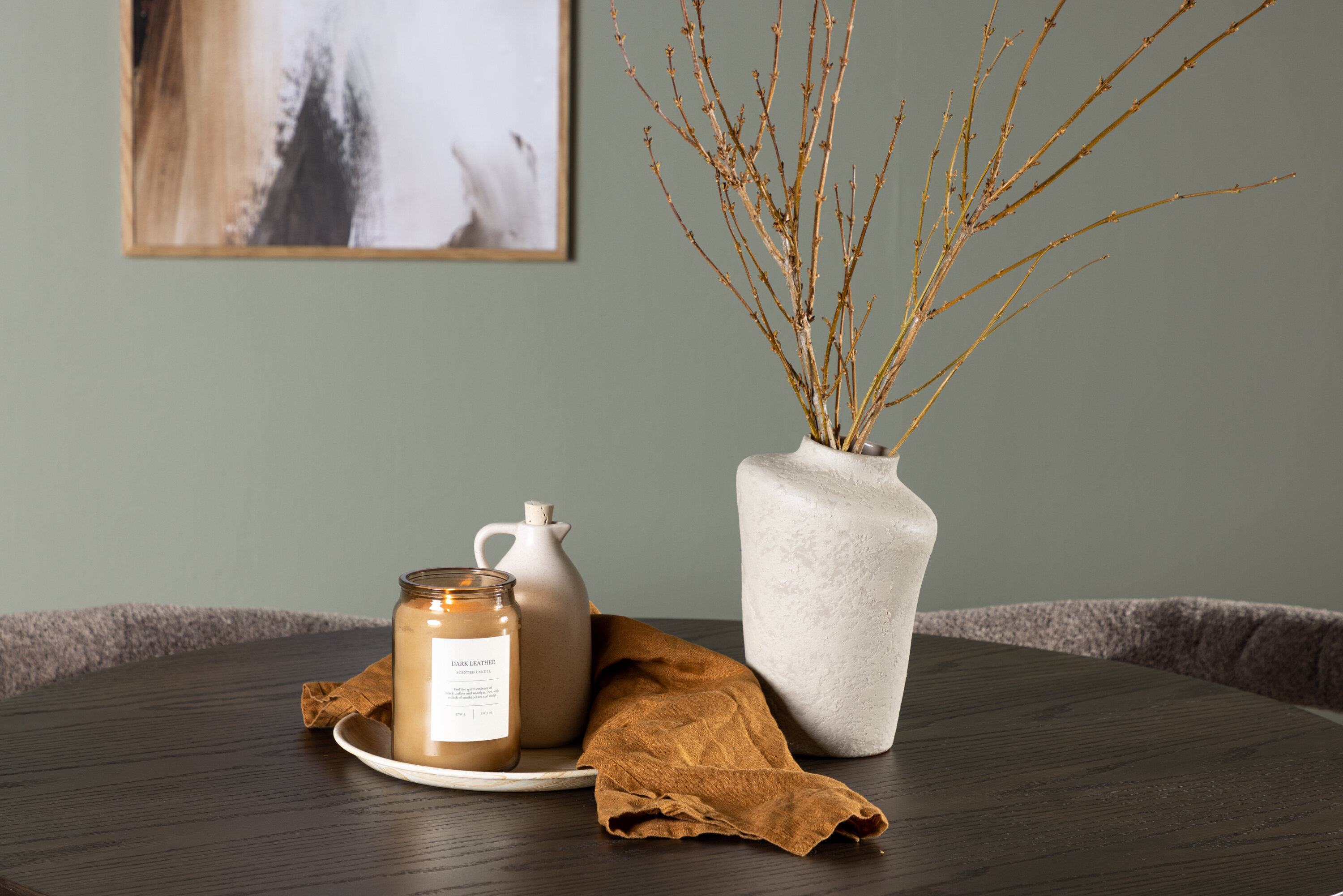 deLOHN Morning Kör alakú étkezőgarnitúra