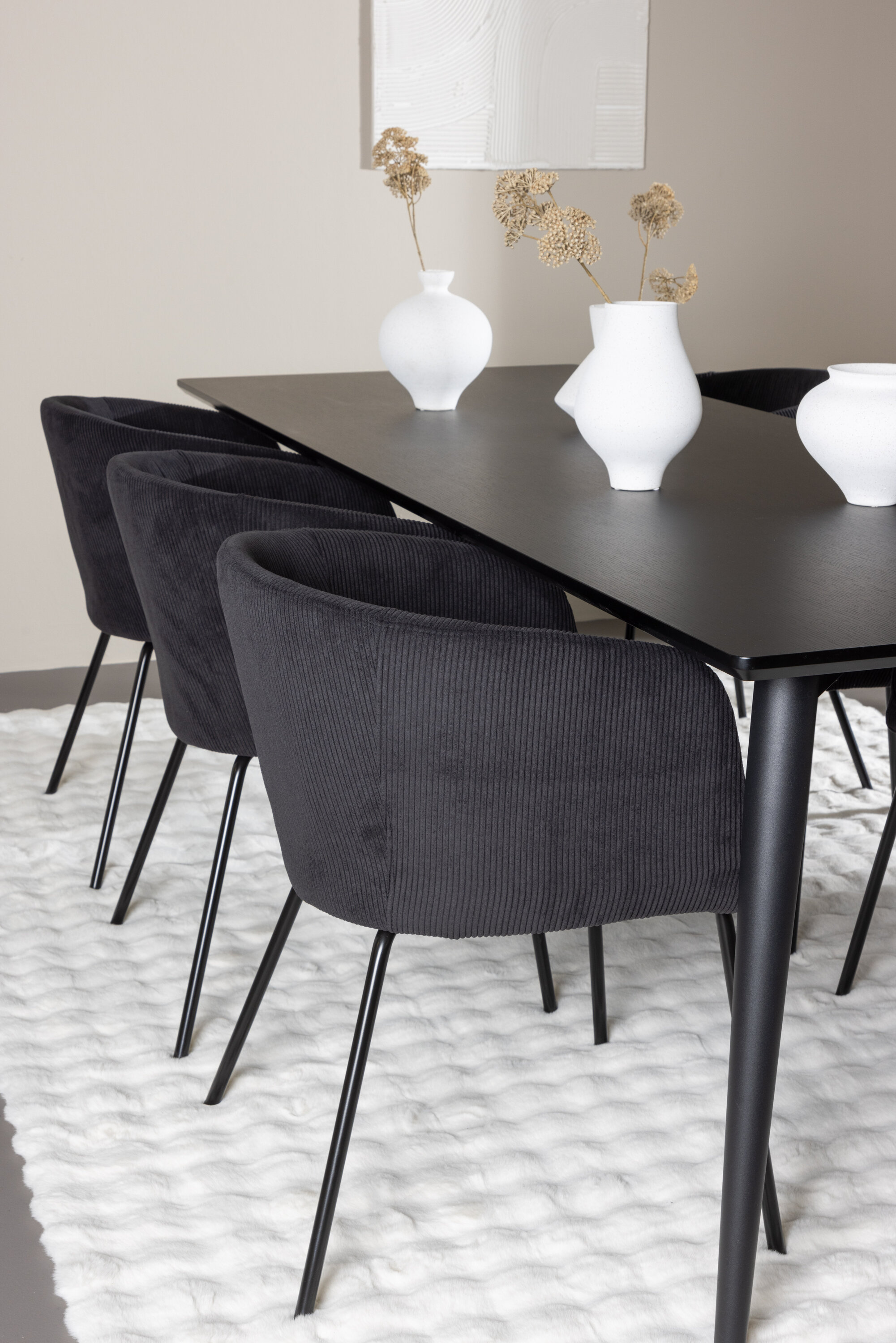 deLOHN Ellis, Berit Téglalap alakú étkezőgarnitúra