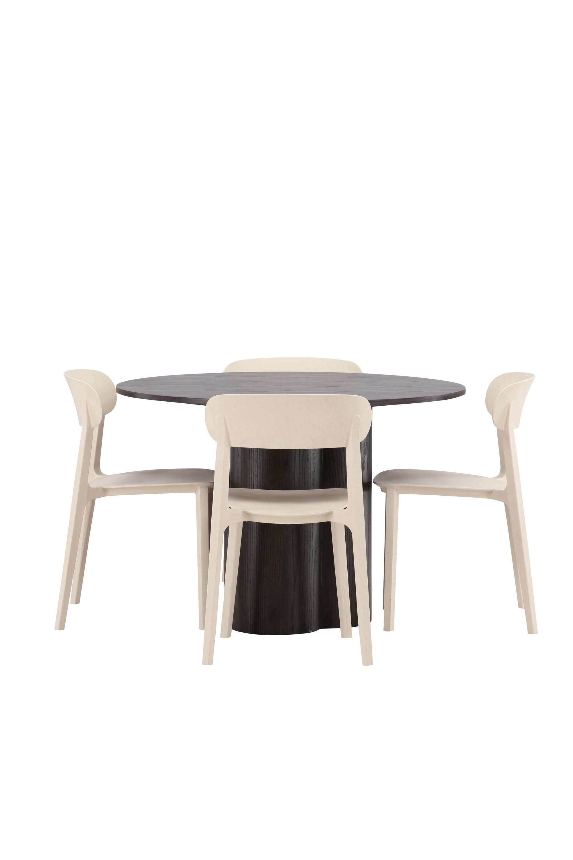 deLOHN Olivia, Åstol Kör alakú étkezőgarnitúra