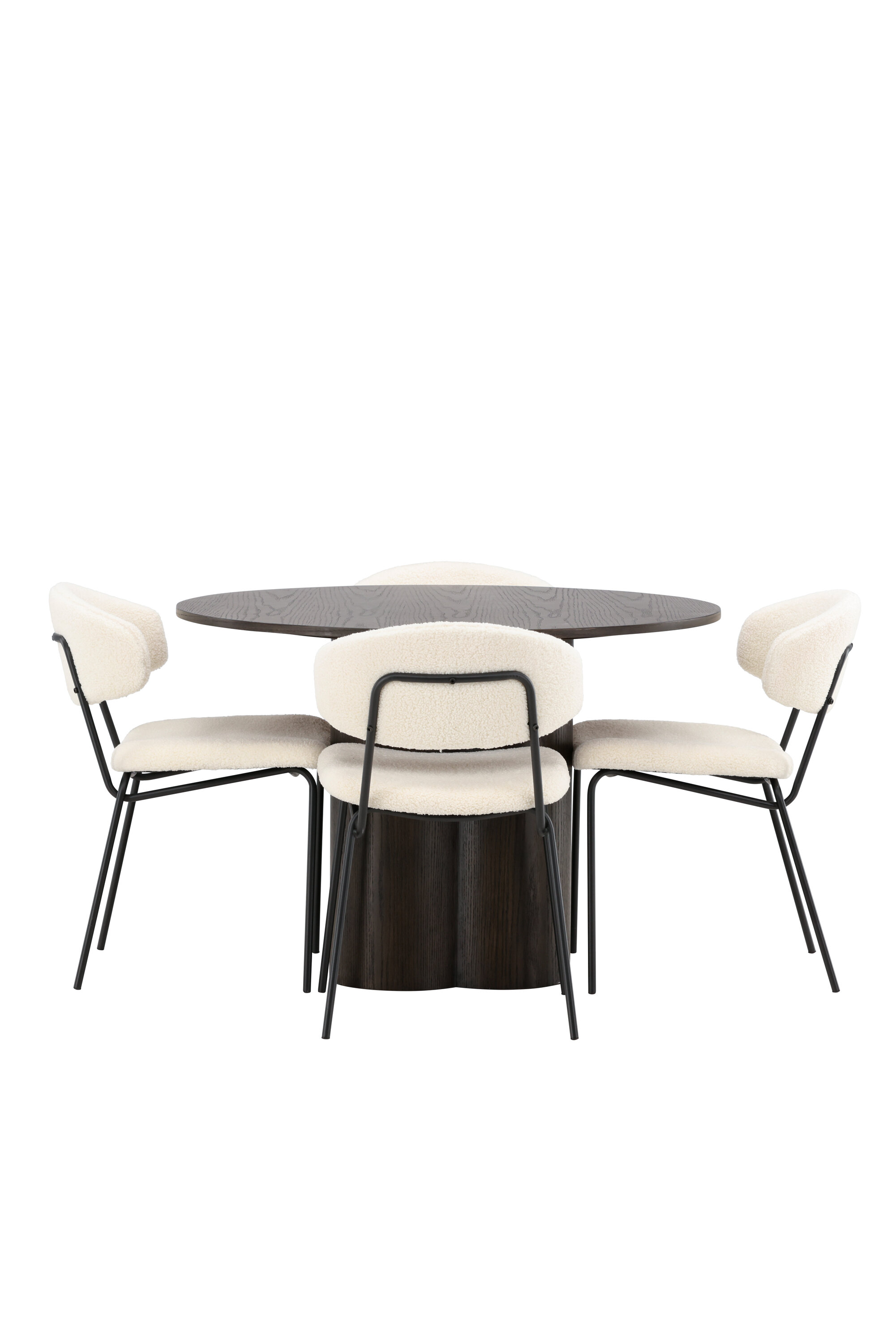 deLOHN Olivia, Chico Kör alakú étkezőgarnitúra