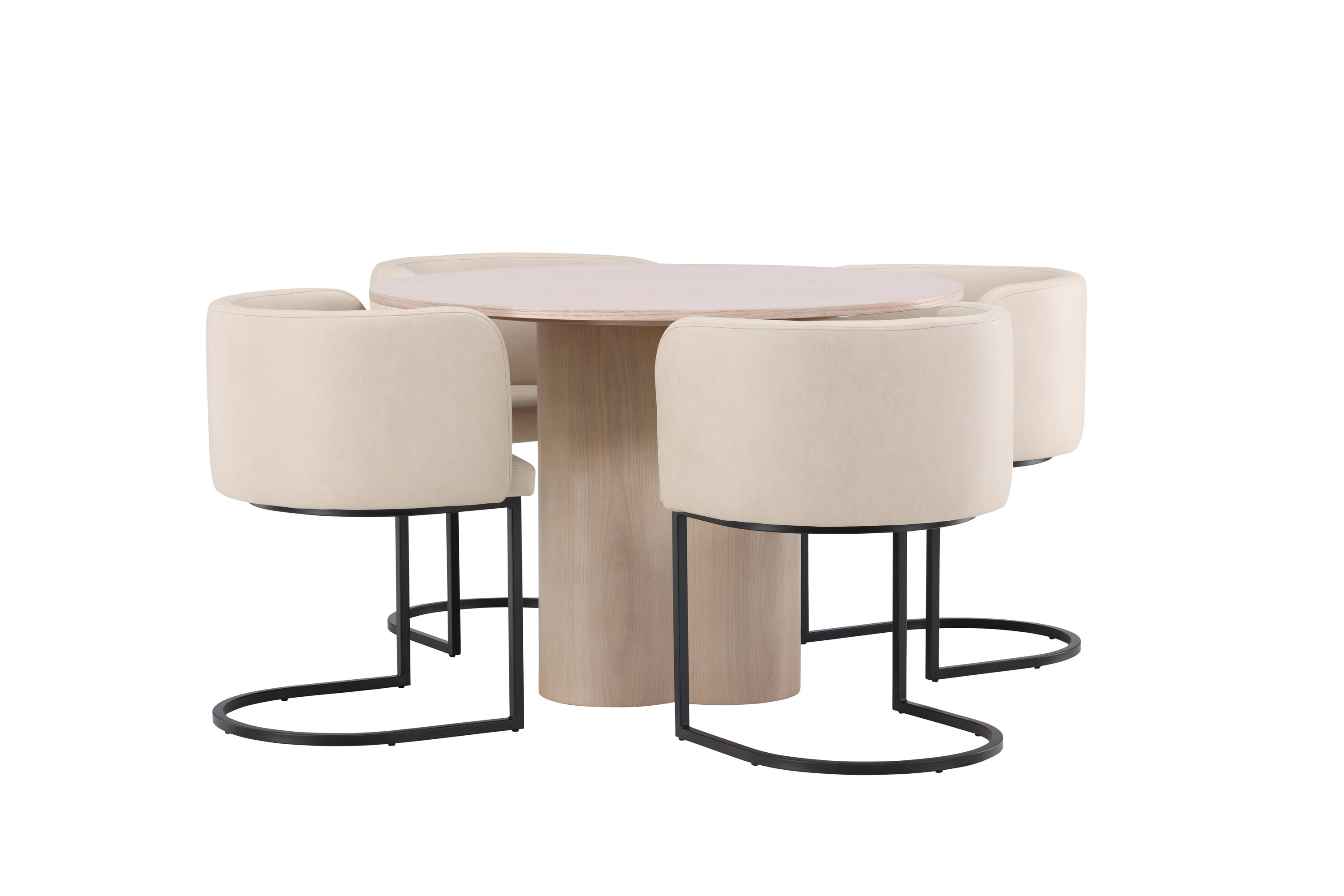 deLOHN Olivia, Simrishamn Kör alakú étkezőgarnitúra