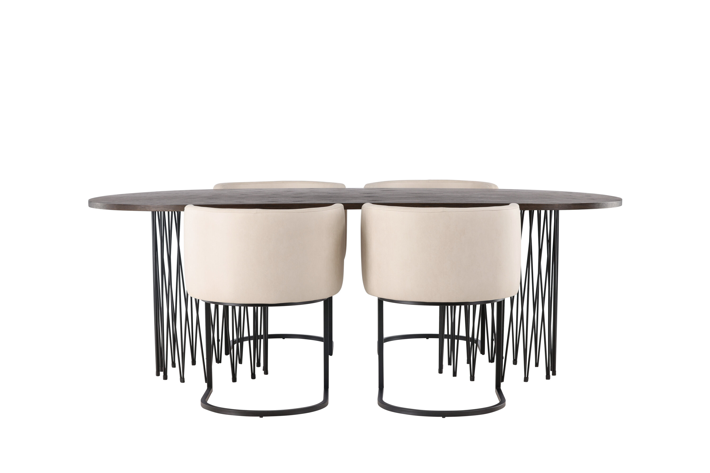 deLOHN Stone oval, Simrishamn Ovális étkezőgarnitúra