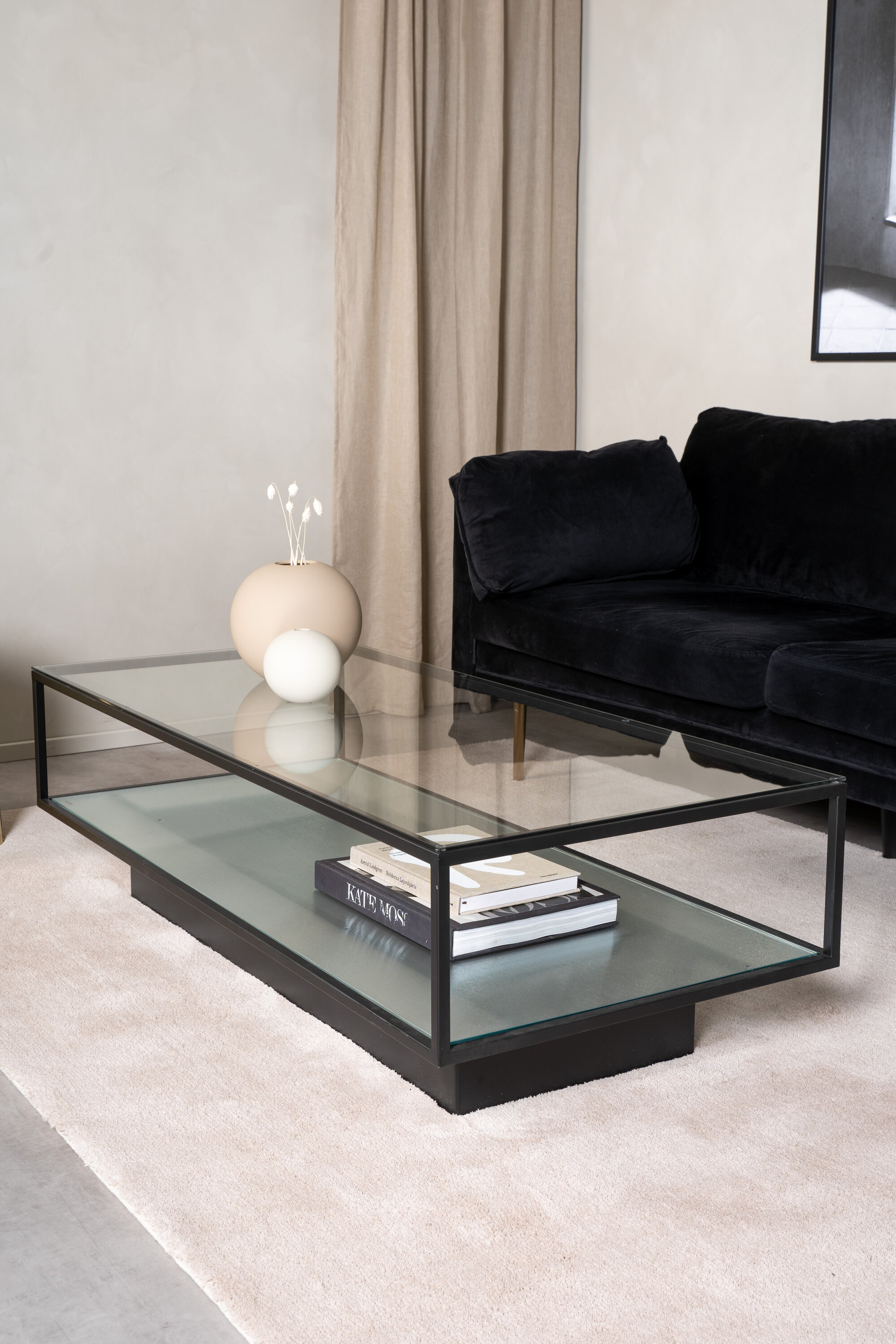 deLOHN Maglehem Dohányzóasztal