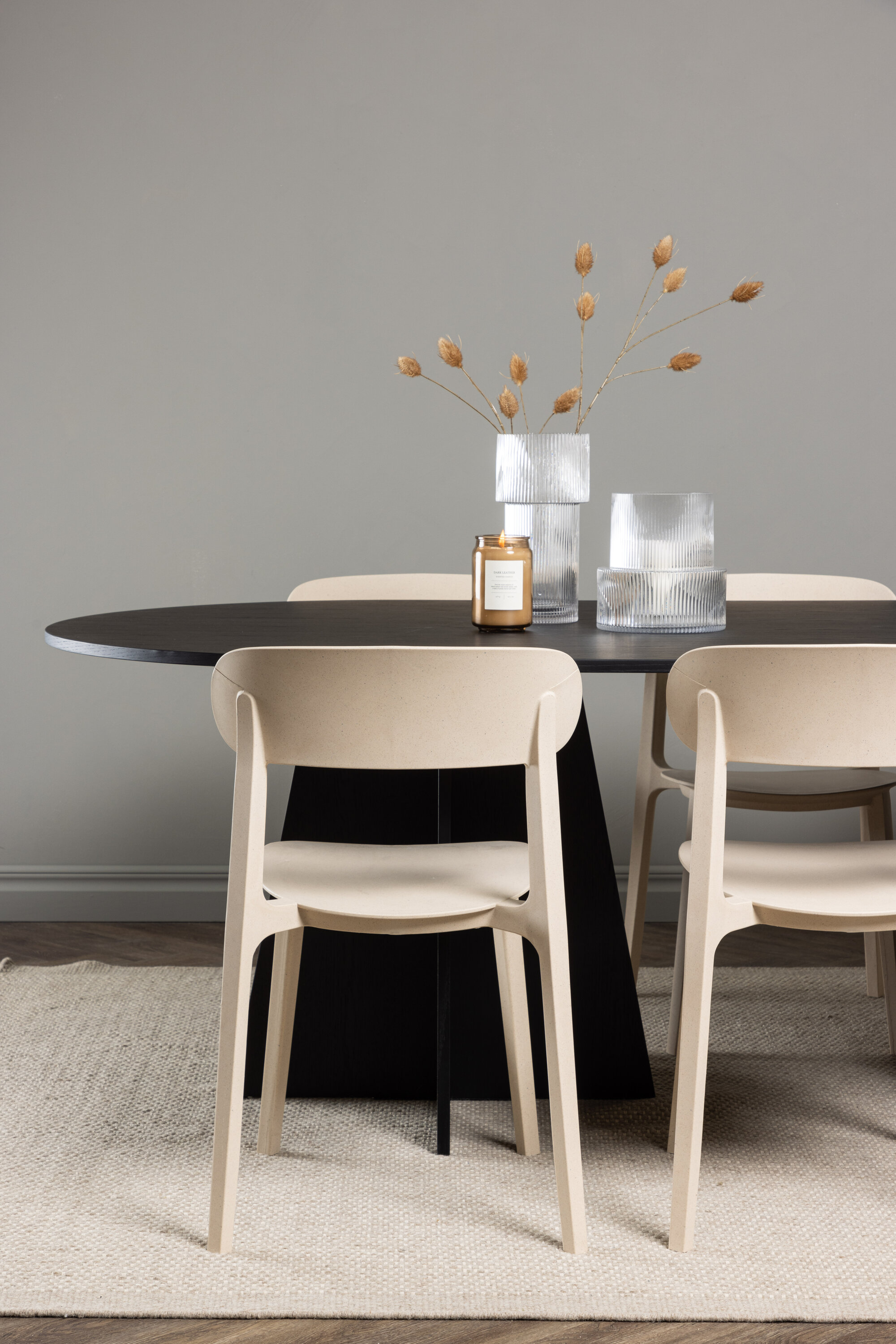 deLOHN Bootcut Oval, Åstol Ovális étkezőgarnitúra