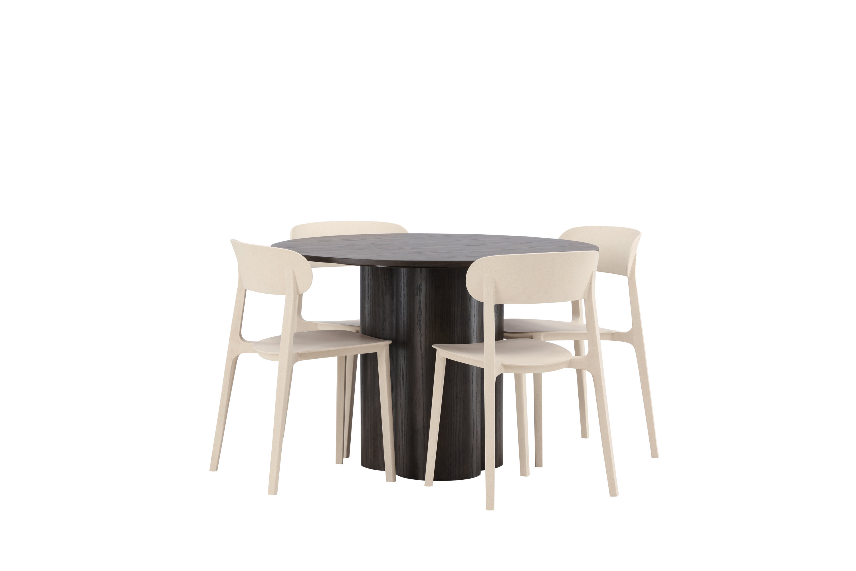 deLOHN Olivia, Åstol Kör alakú étkezőgarnitúra