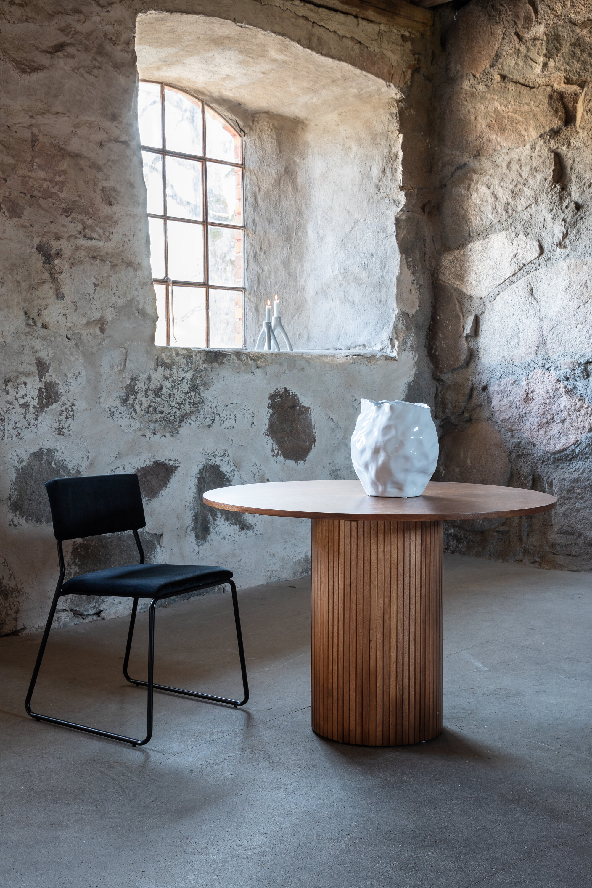 deLOHN Bianca Kerek étkezőasztal deLOHN Bianca Kerek étkezőasztal