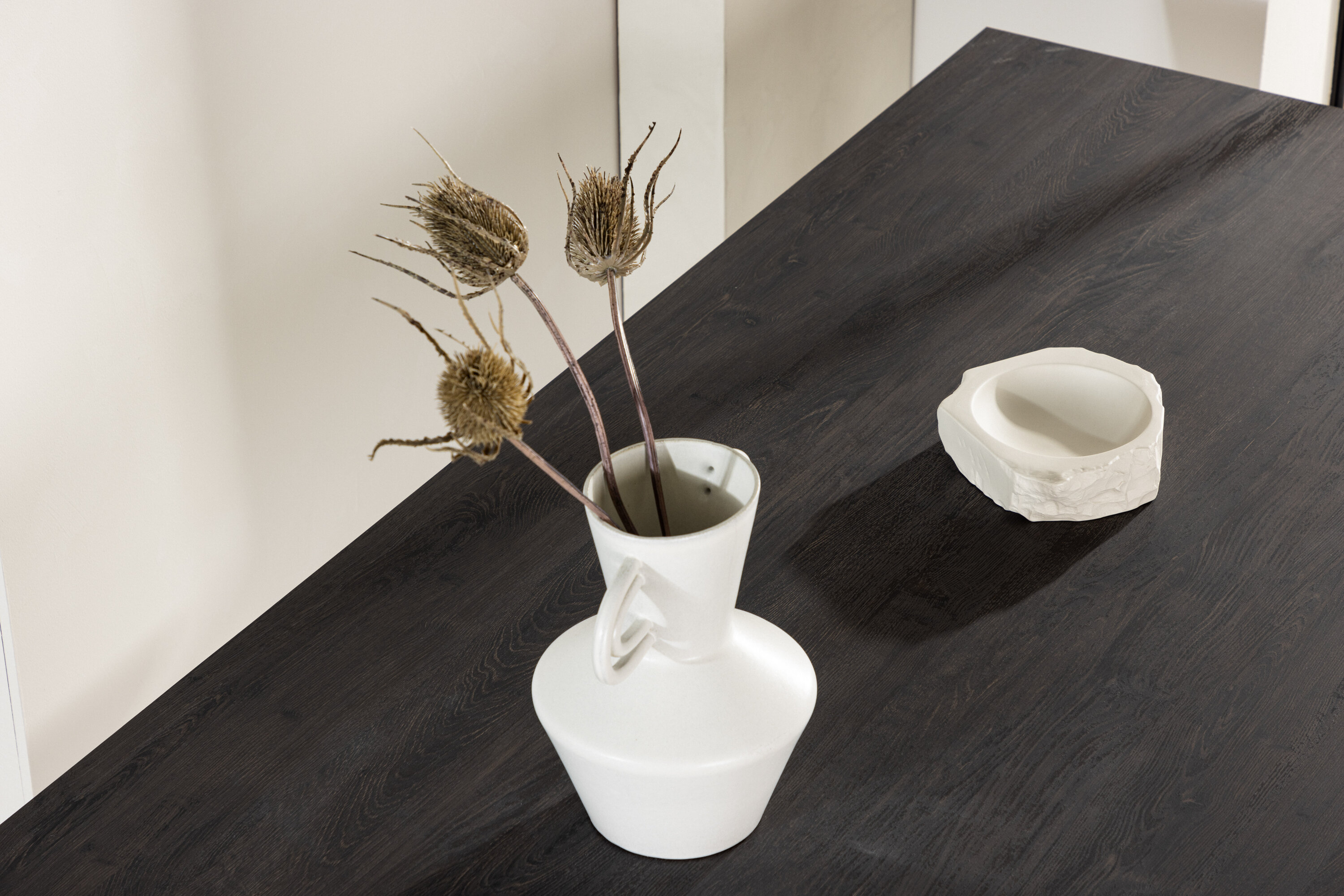 deLOHN Keholmen Téglalap alakú étkezőasztal