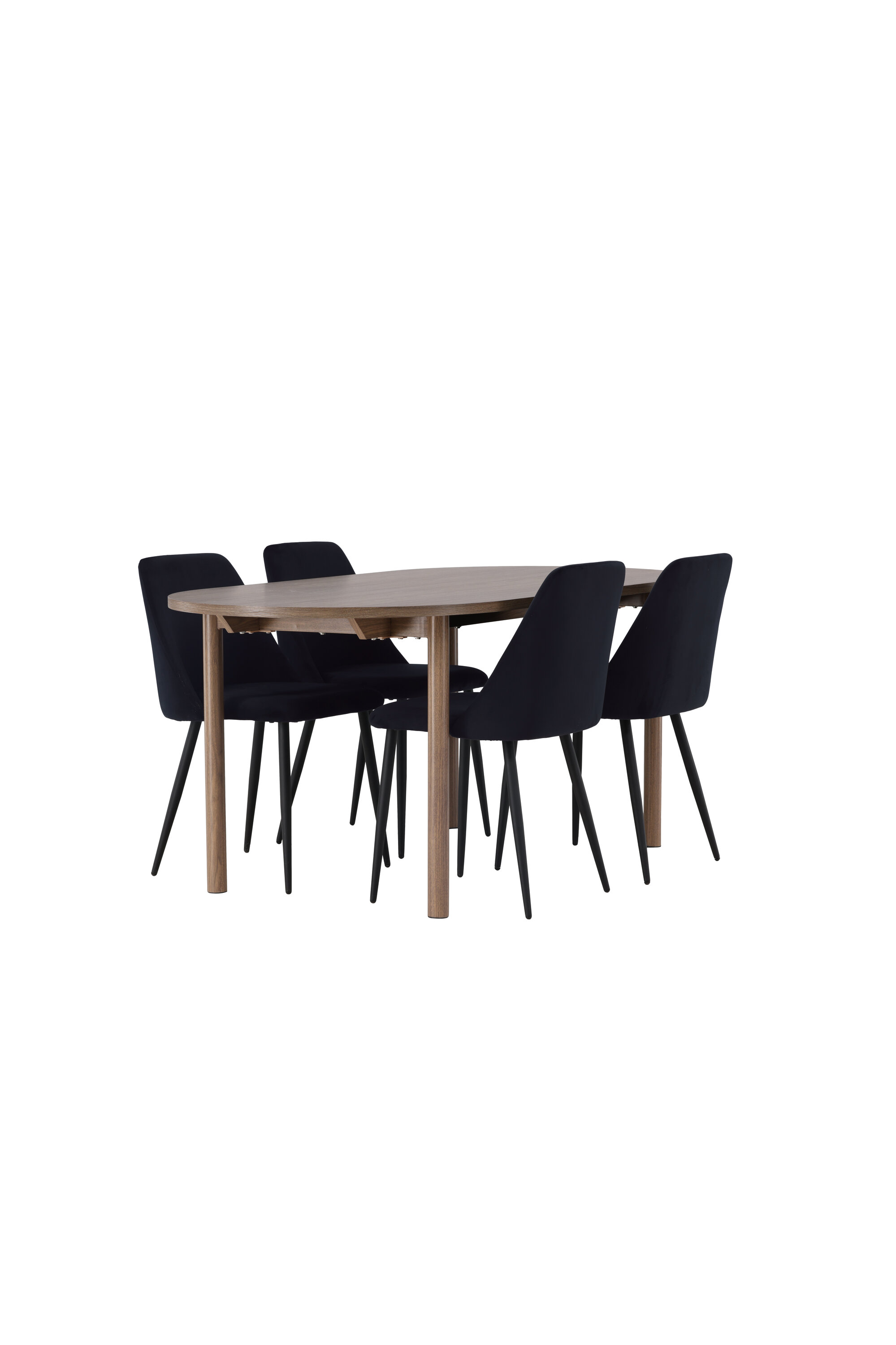 deLOHN Night Ovális étkezőgarnitúra deLOHN Night Ovális étkezőgarnitúra