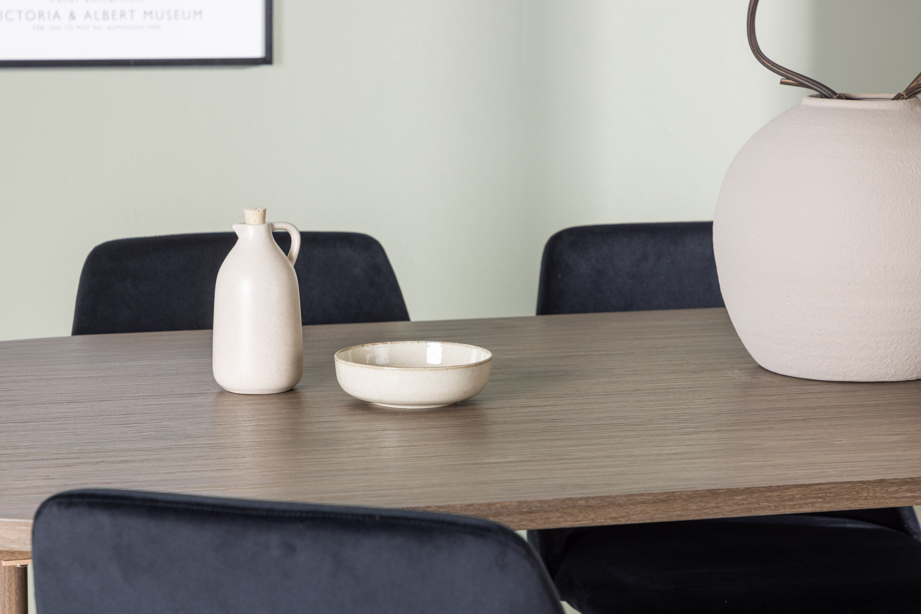 deLOHN Night Ovális étkezőgarnitúra deLOHN Night Ovális étkezőgarnitúra