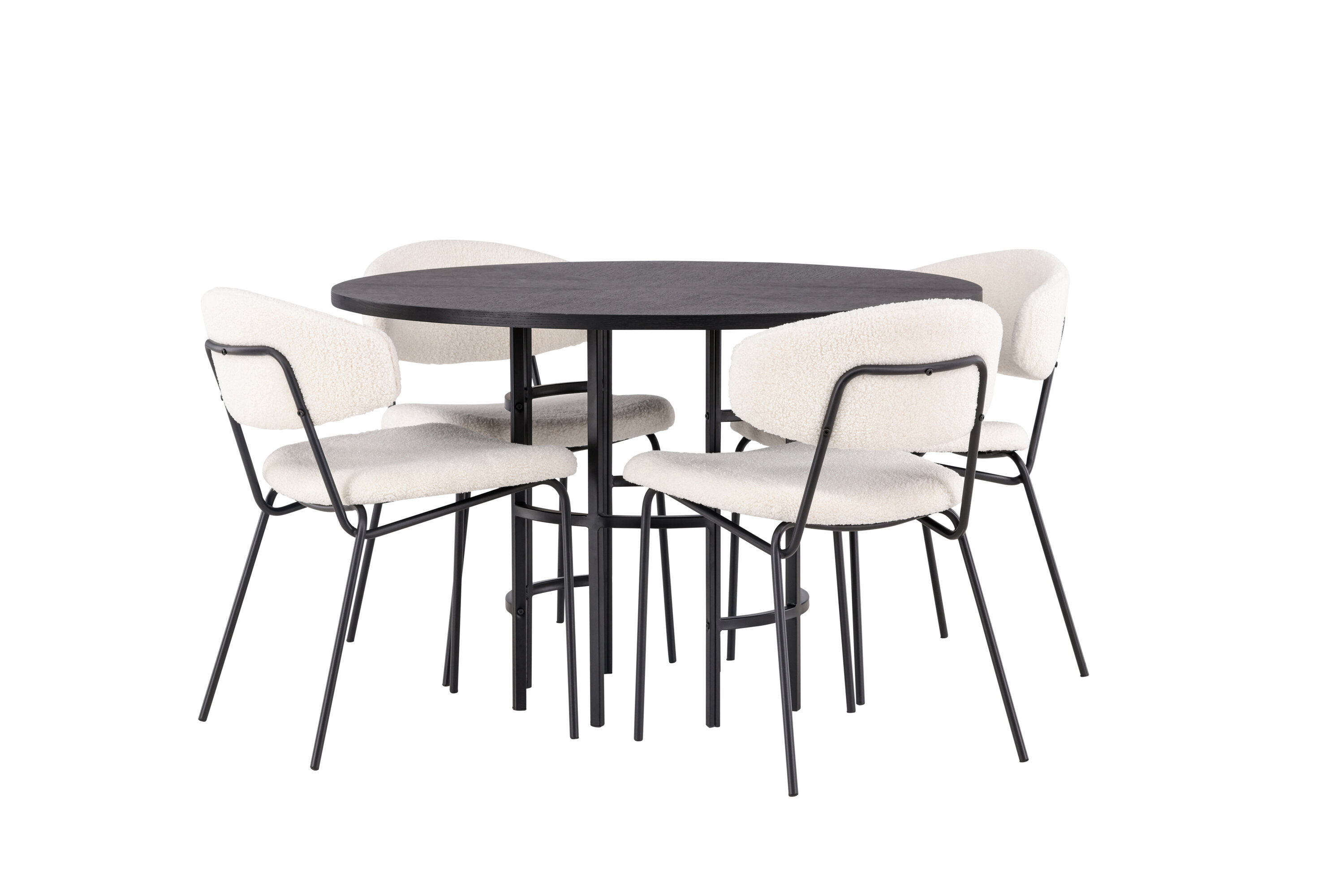 deLOHN Copenhagen, Chico Kör alakú étkezőgarnitúra